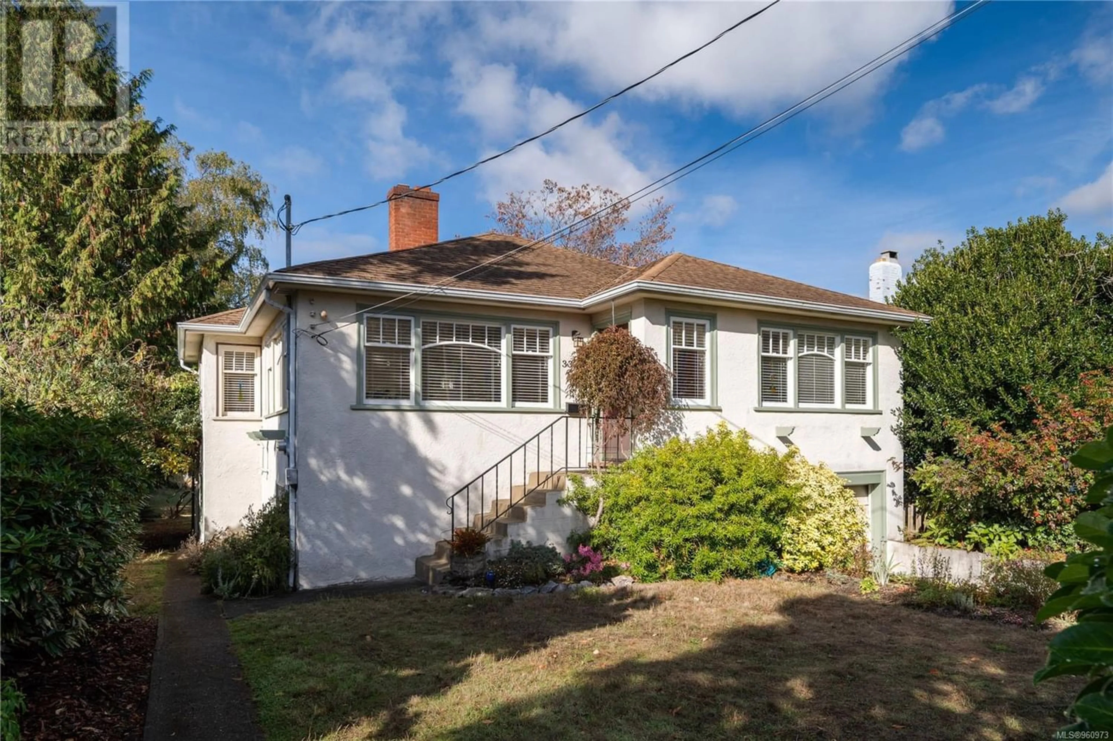 Frontside or backside of a home for 334 Irving Rd, Victoria British Columbia V8S4A2