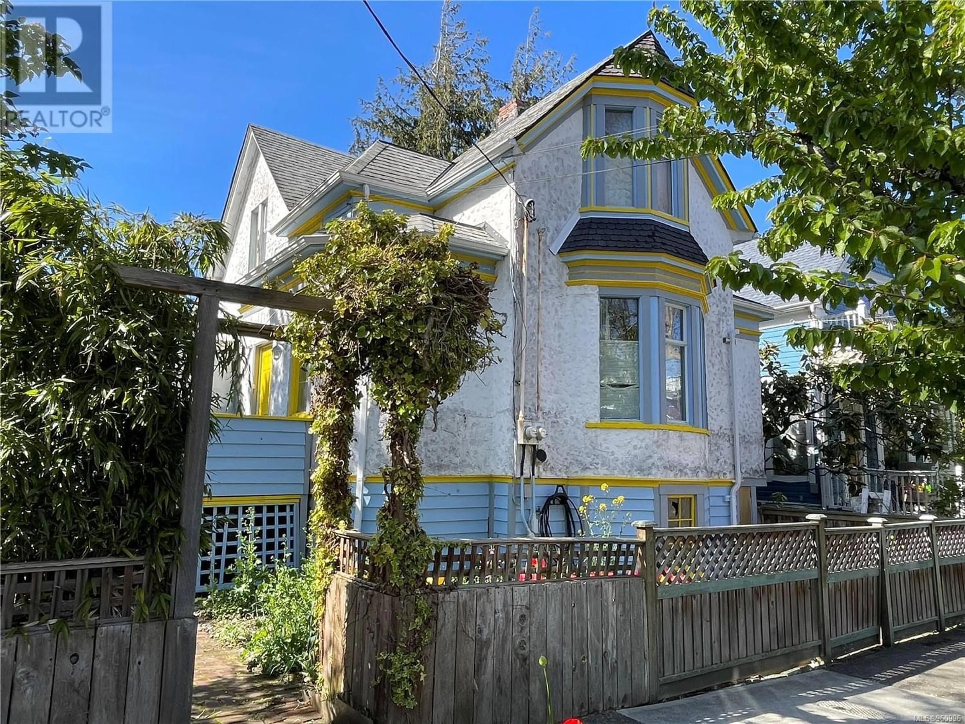 Frontside or backside of a home, cottage for 66/68 San Jose Ave, Victoria British Columbia V8V2C2