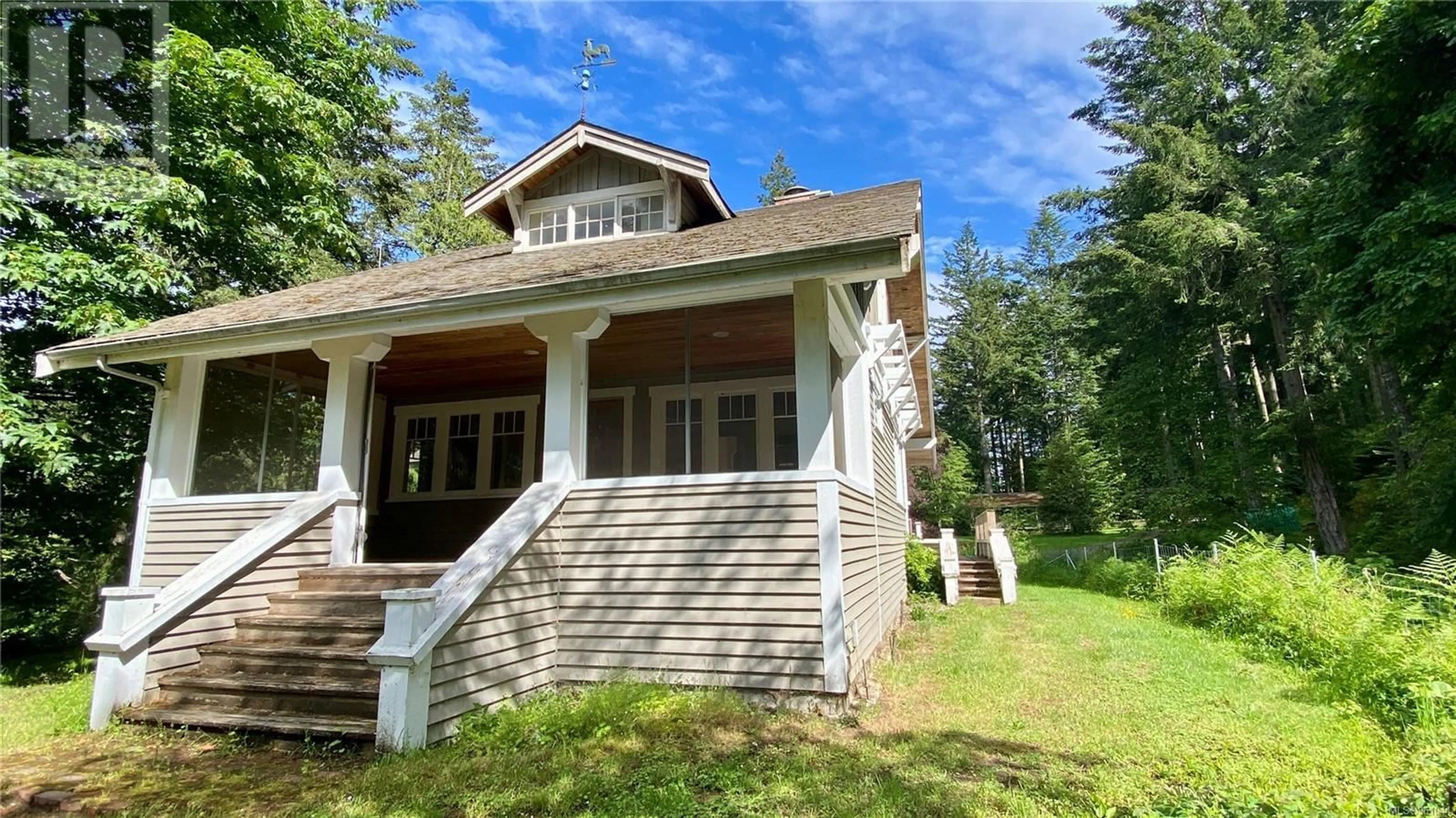 Forest view for 1305 Stalker Rd, Pender Island British Columbia V0N2M1