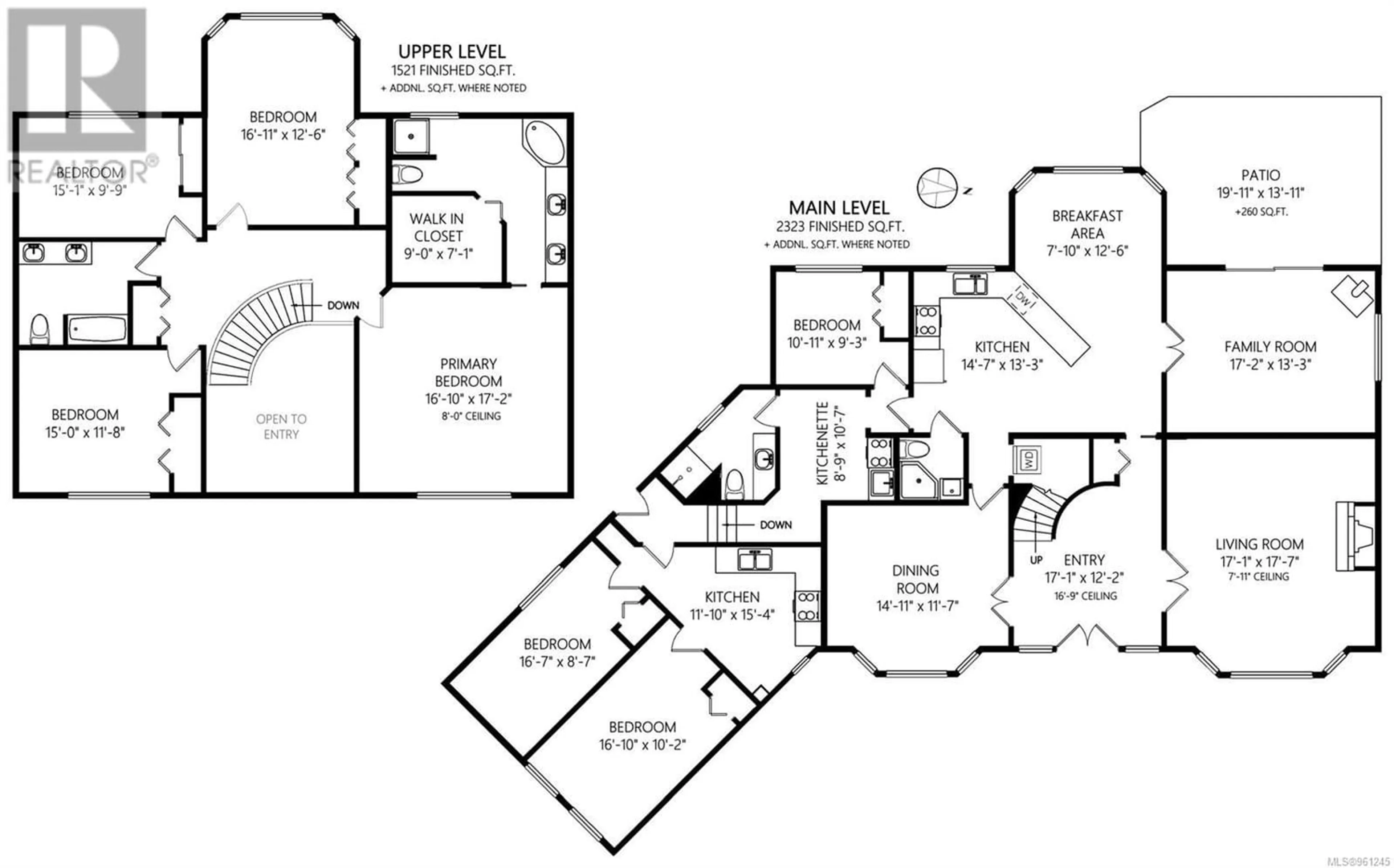 Floor plan for 2371 Arbutus Rd, Saanich British Columbia V8N1V6