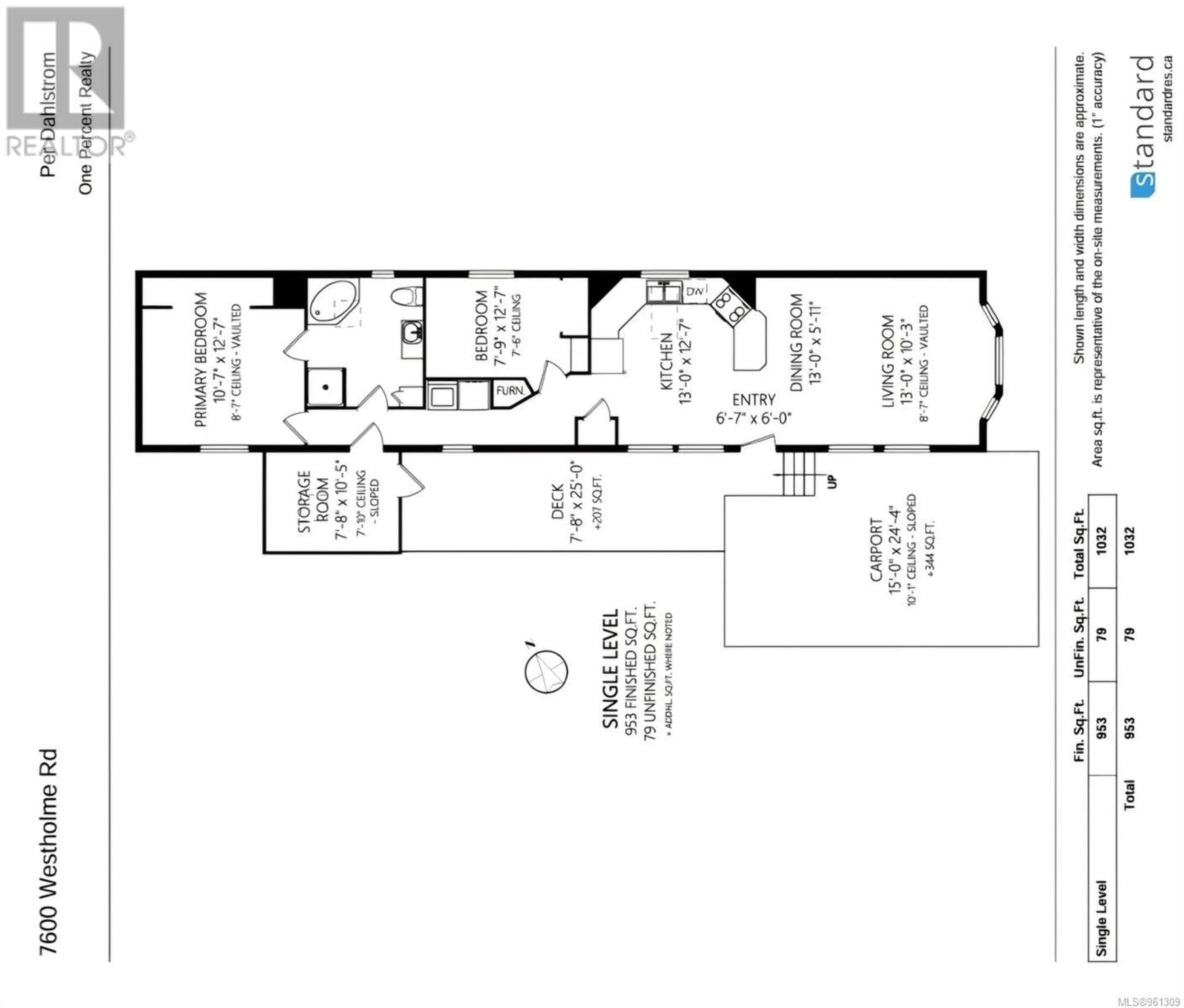 Floor plan for 7600 Westholme Rd, Duncan British Columbia V9L6B4