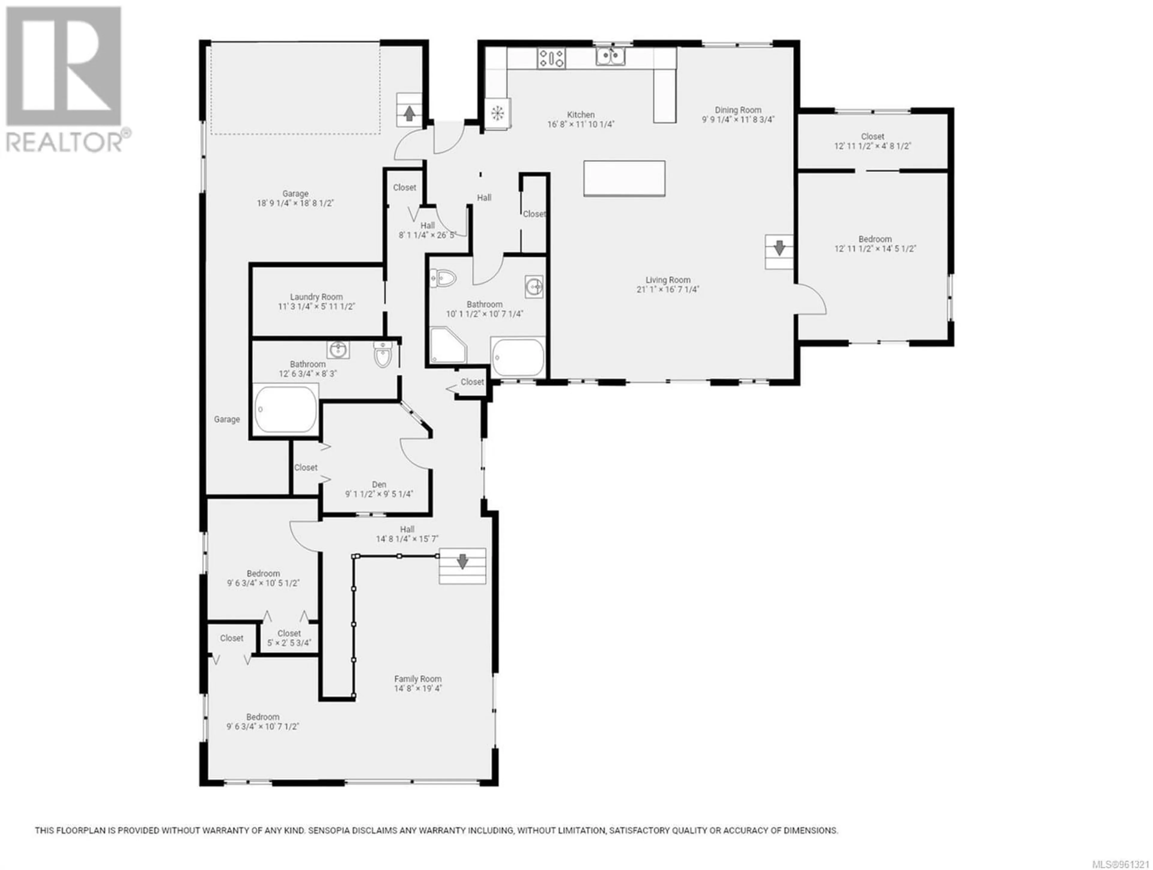 Floor plan for 1590 20th Ave, Campbell River British Columbia V9W4M9