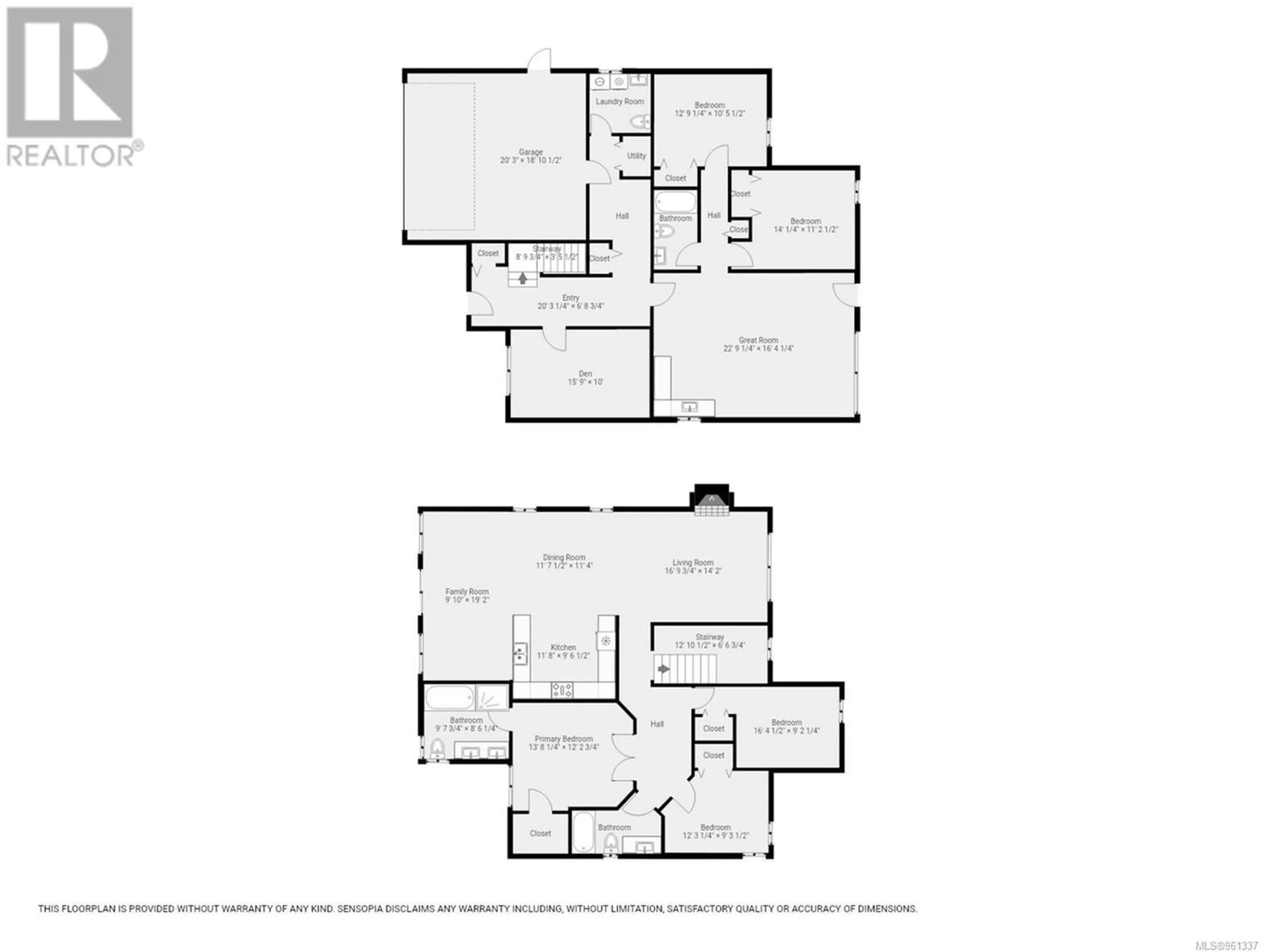 Floor plan for 664 Nodales Dr, Campbell River British Columbia V9H0A6