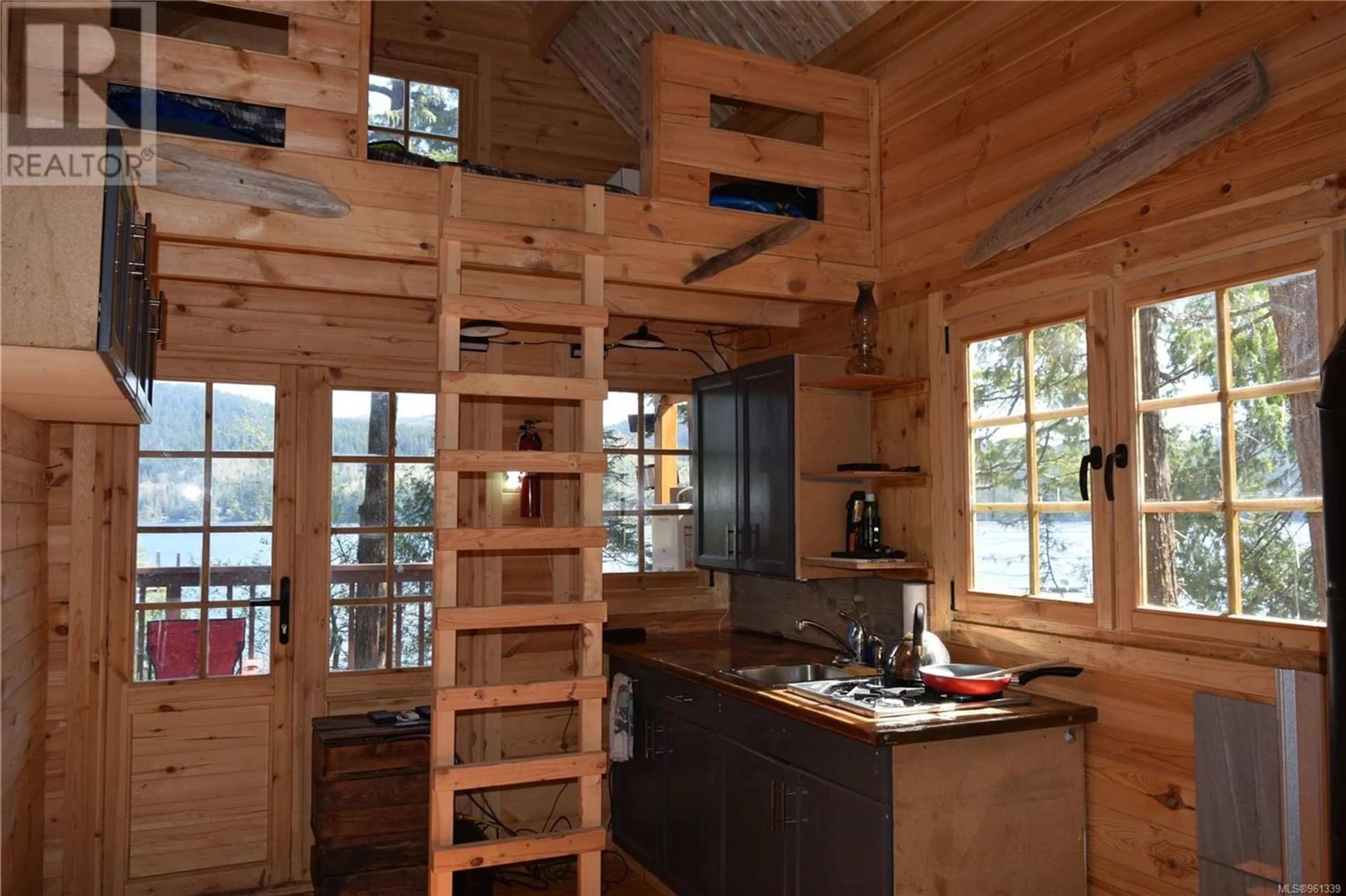 Rustic kitchen for LT 11 308 Winter Harbour Rd, Winter Harbour British Columbia V0N3L0