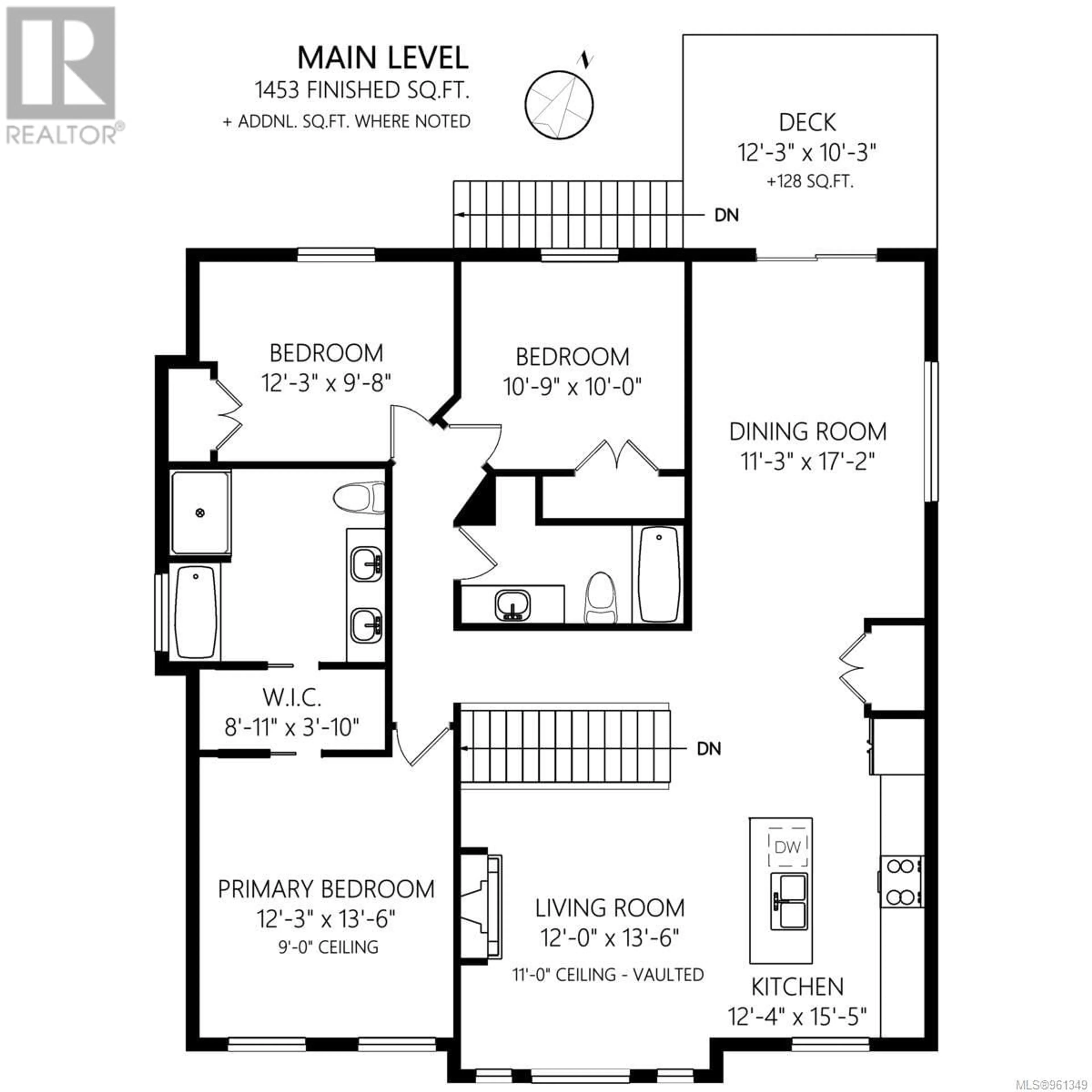 Floor plan for 6926 Ridgecrest Rd, Sooke British Columbia V9Z0L2