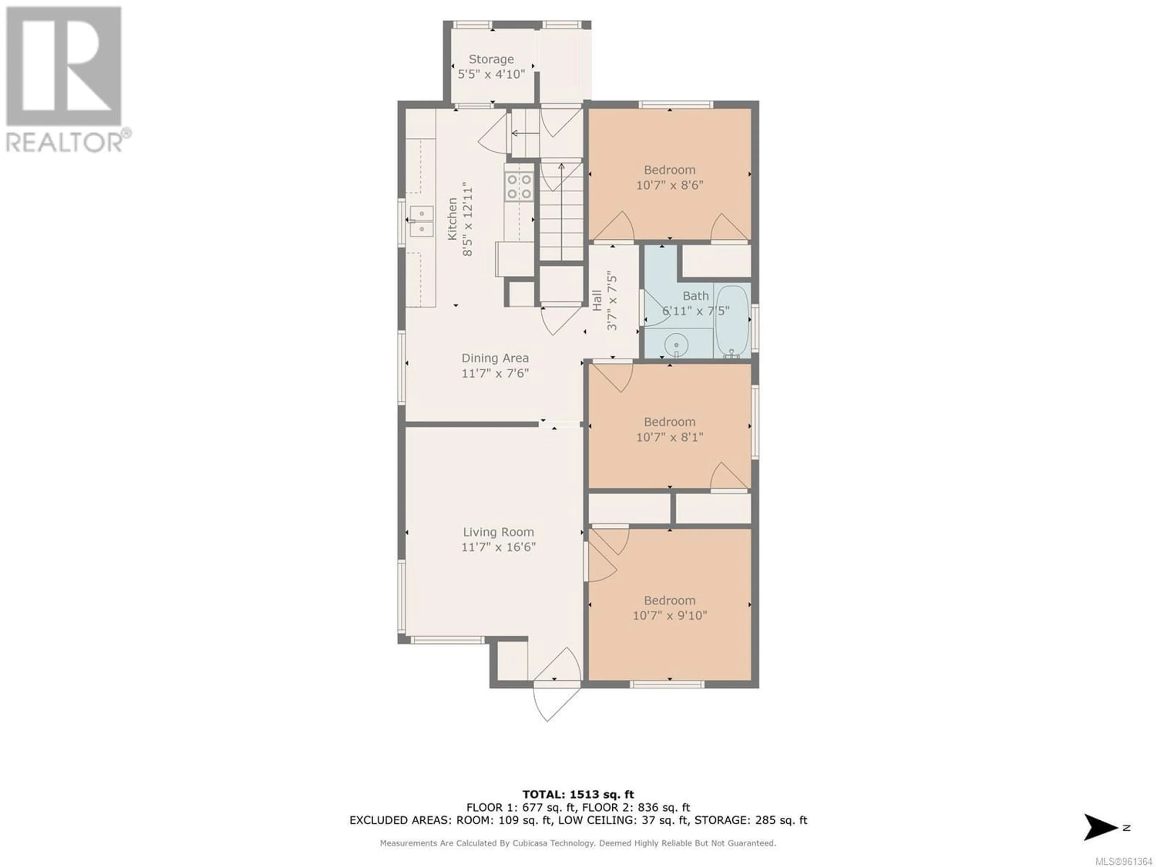 Floor plan for 2632 3RD Ave, Port Alberni British Columbia V9Y2B4