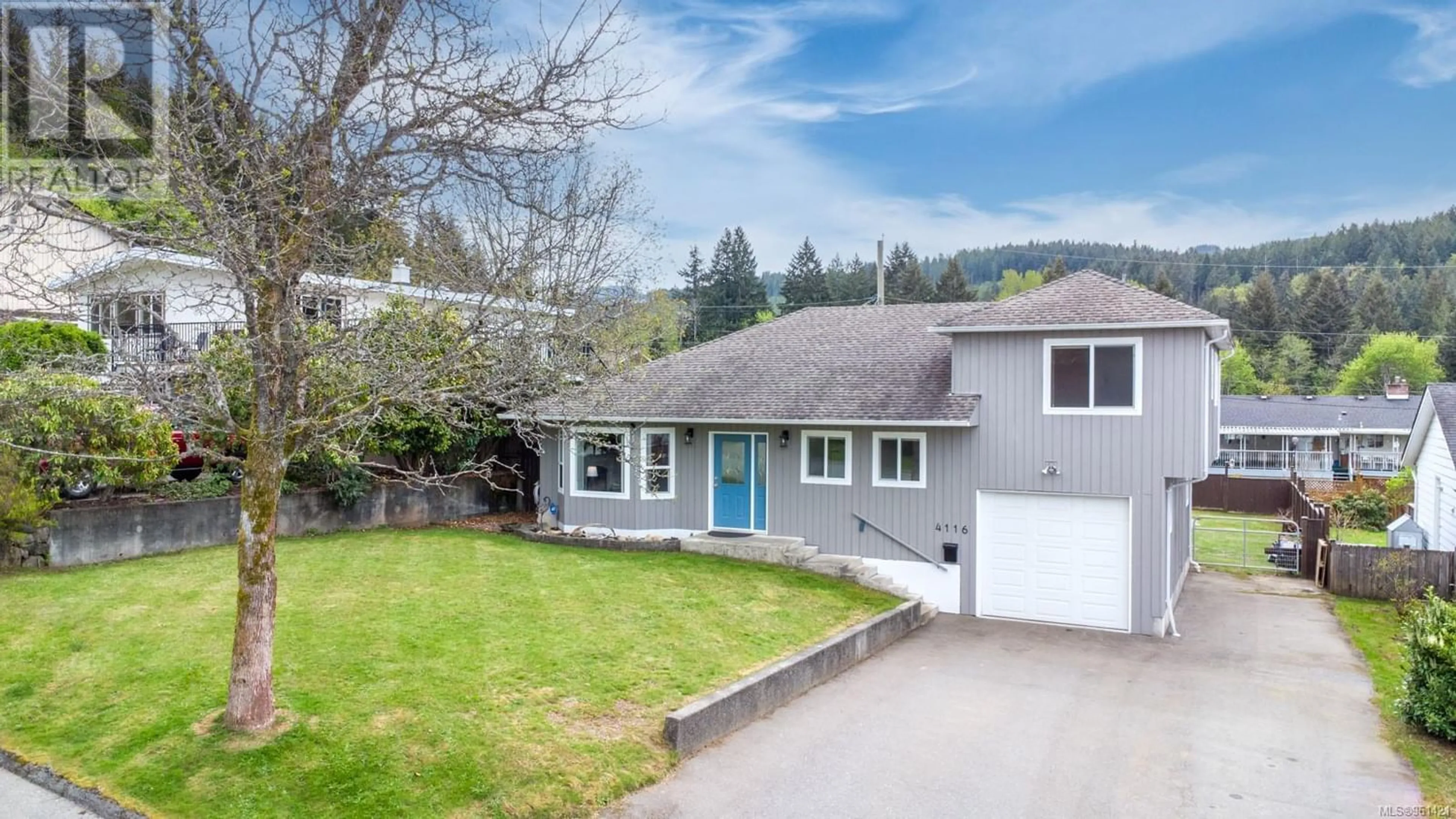 Frontside or backside of a home for 4116 Ravenhill Ave, Port Alberni British Columbia V9Y1B9