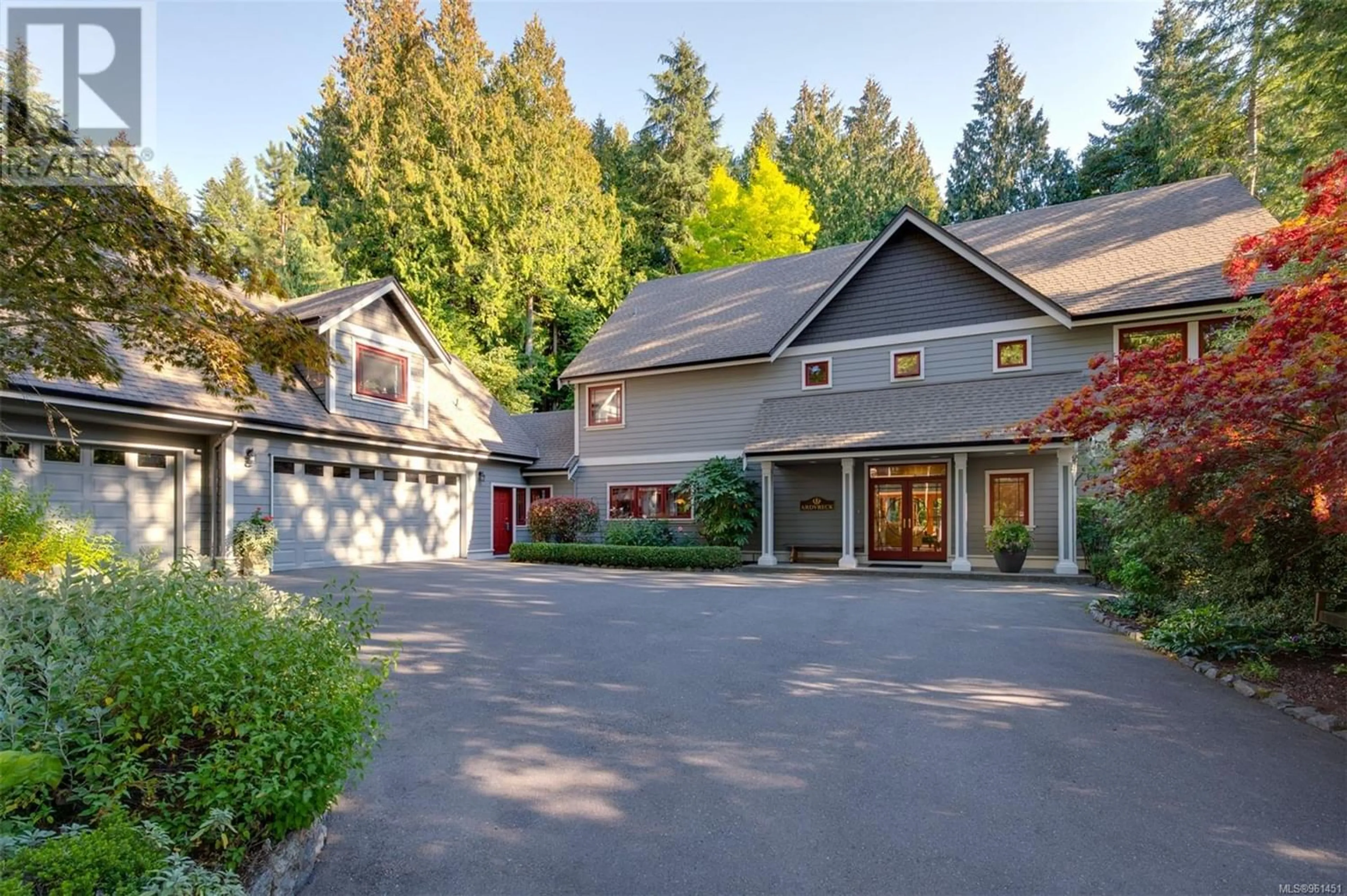 Frontside or backside of a home for 1173 Garden Gate Dr, Central Saanich British Columbia V8M2H6