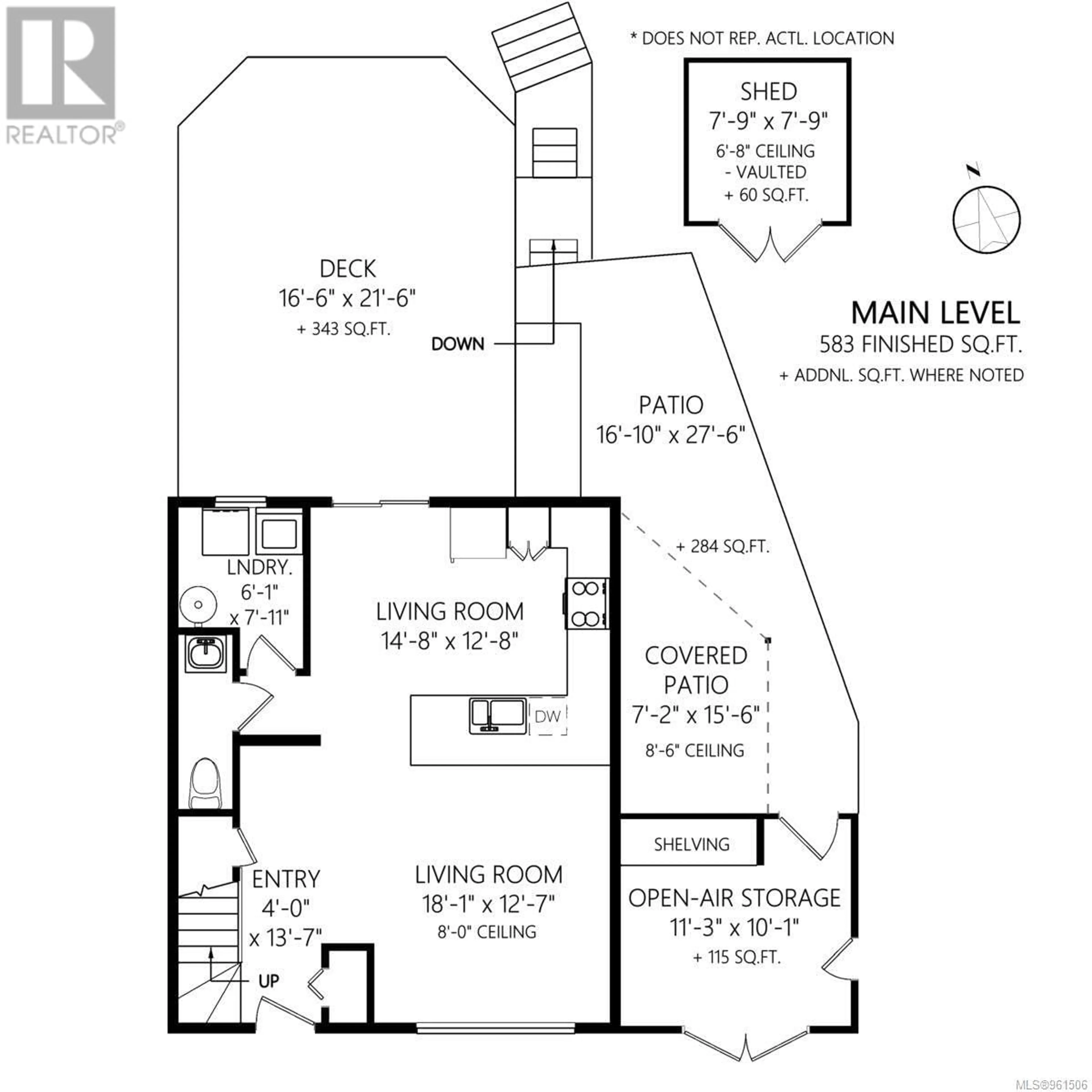 Floor plan for A 596 Langholme Dr, Colwood British Columbia V9C1M2