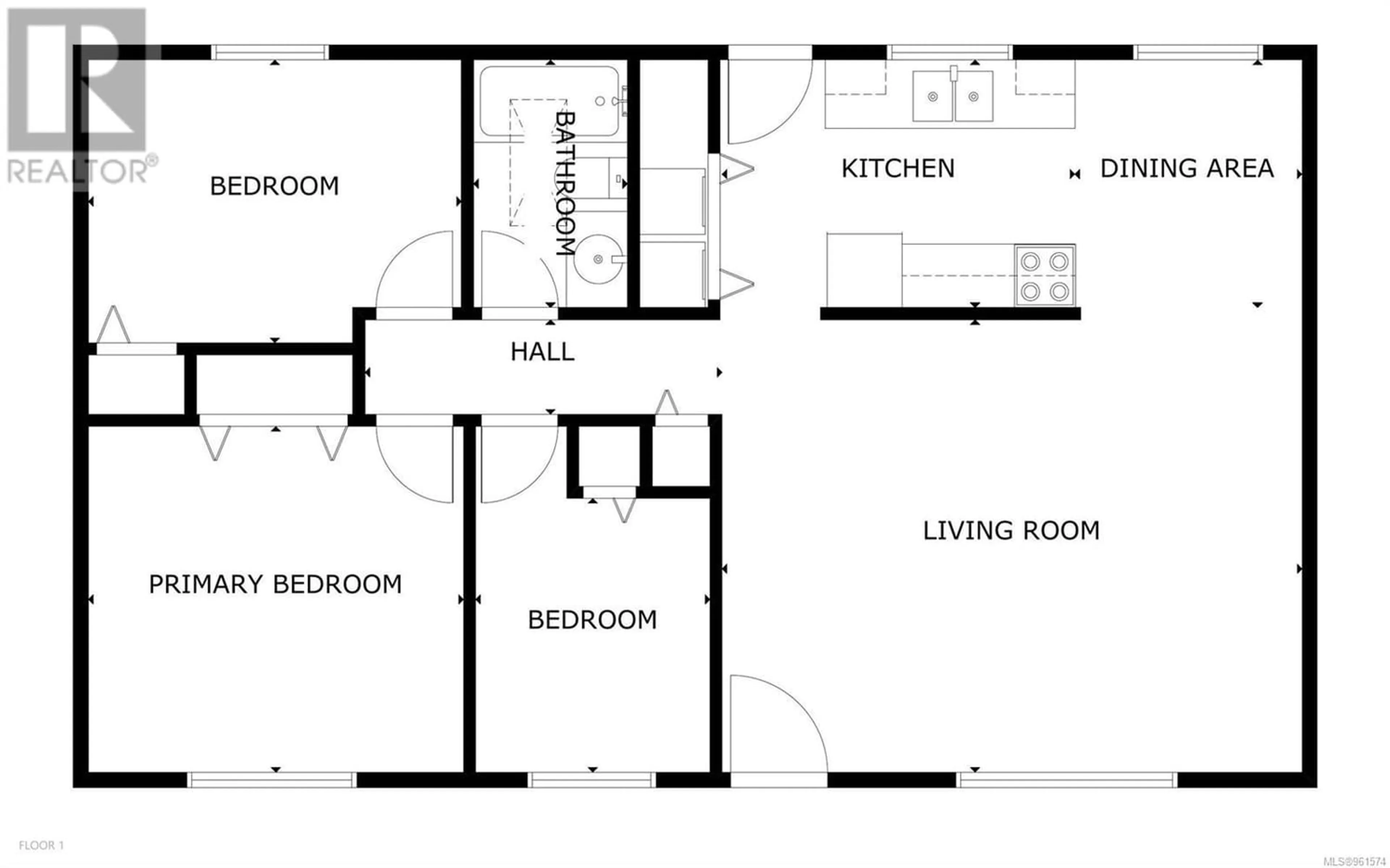 Floor plan for 1189 North Rd, Gabriola Island British Columbia V0R1X3