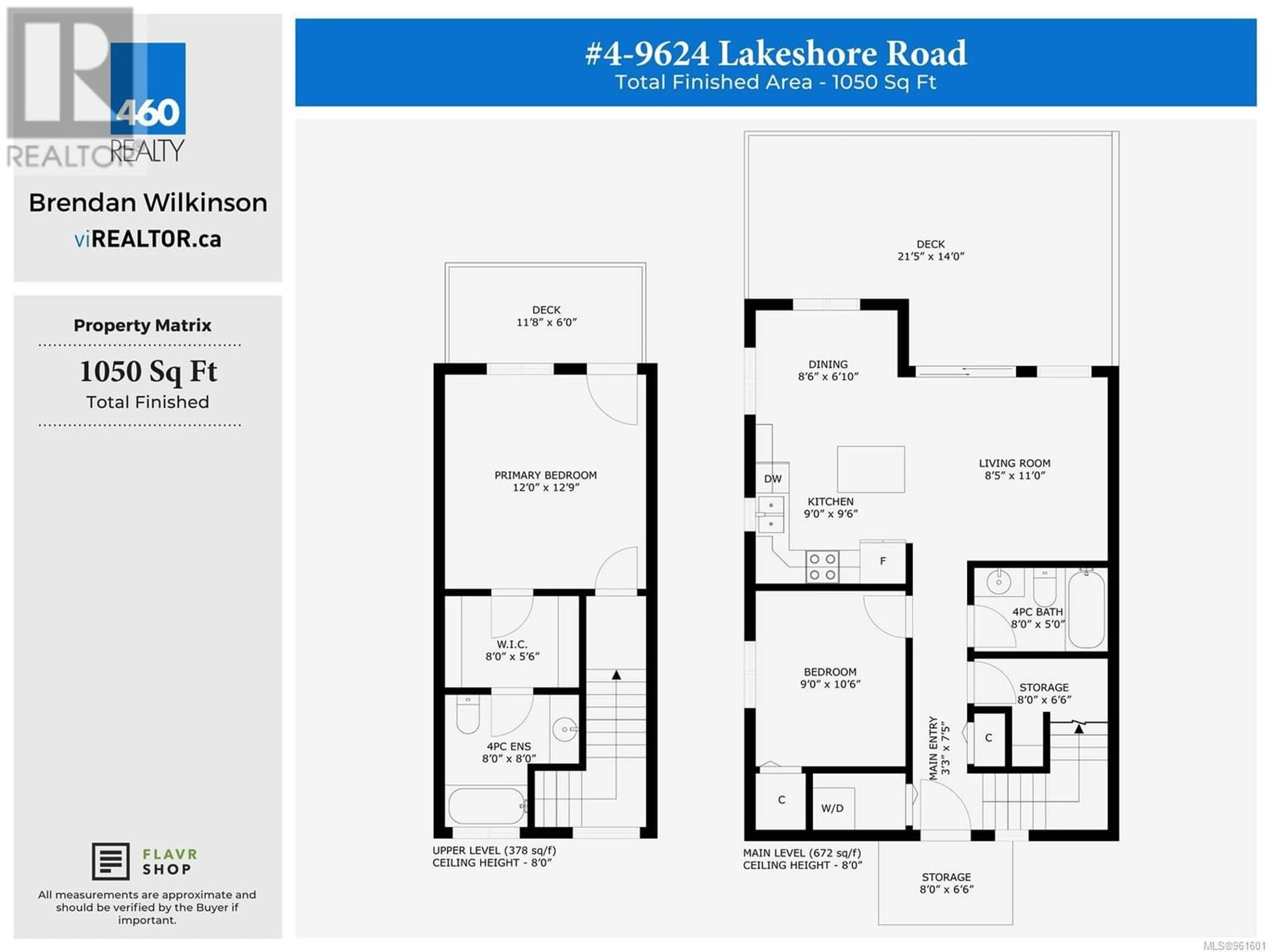 Floor plan for 4 9624 Lakeshore Rd, Port Alberni British Columbia V9Y8Z3