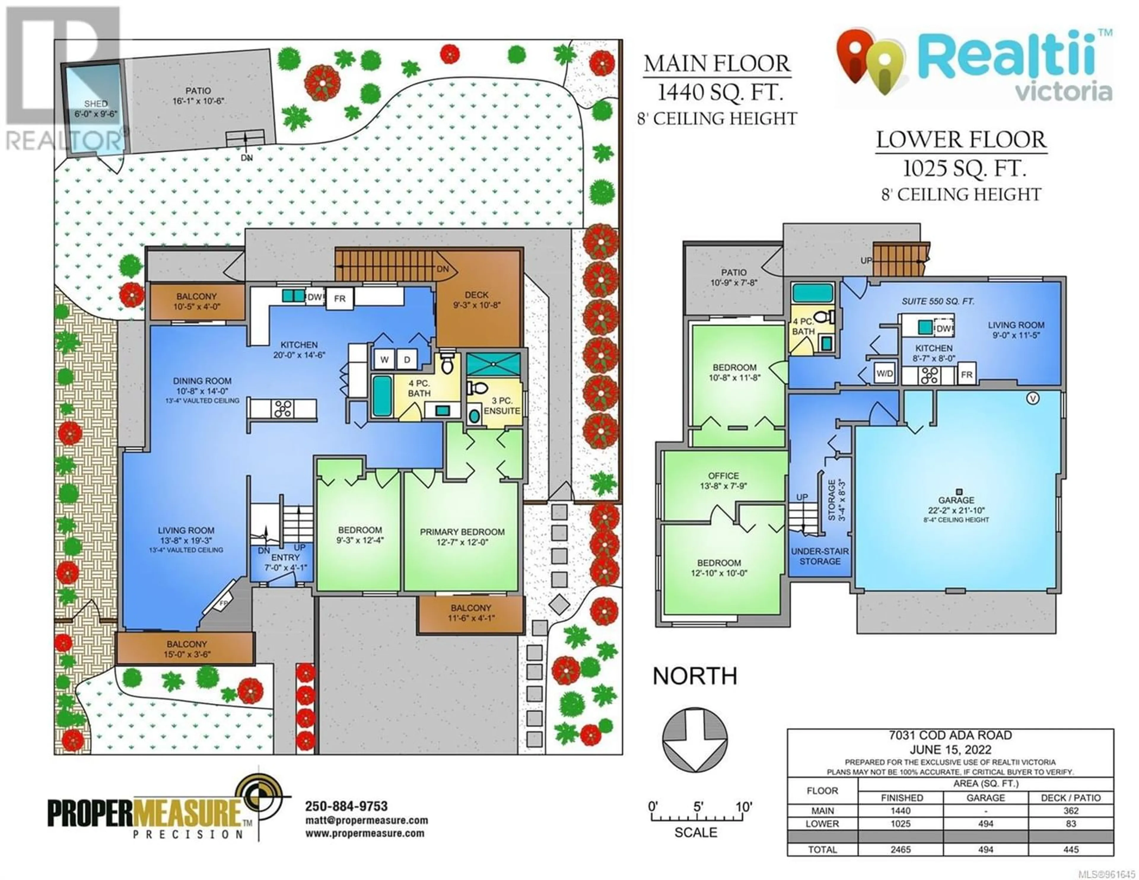 Floor plan for 7031 Con-Ada Rd, Central Saanich British Columbia V8M1E7