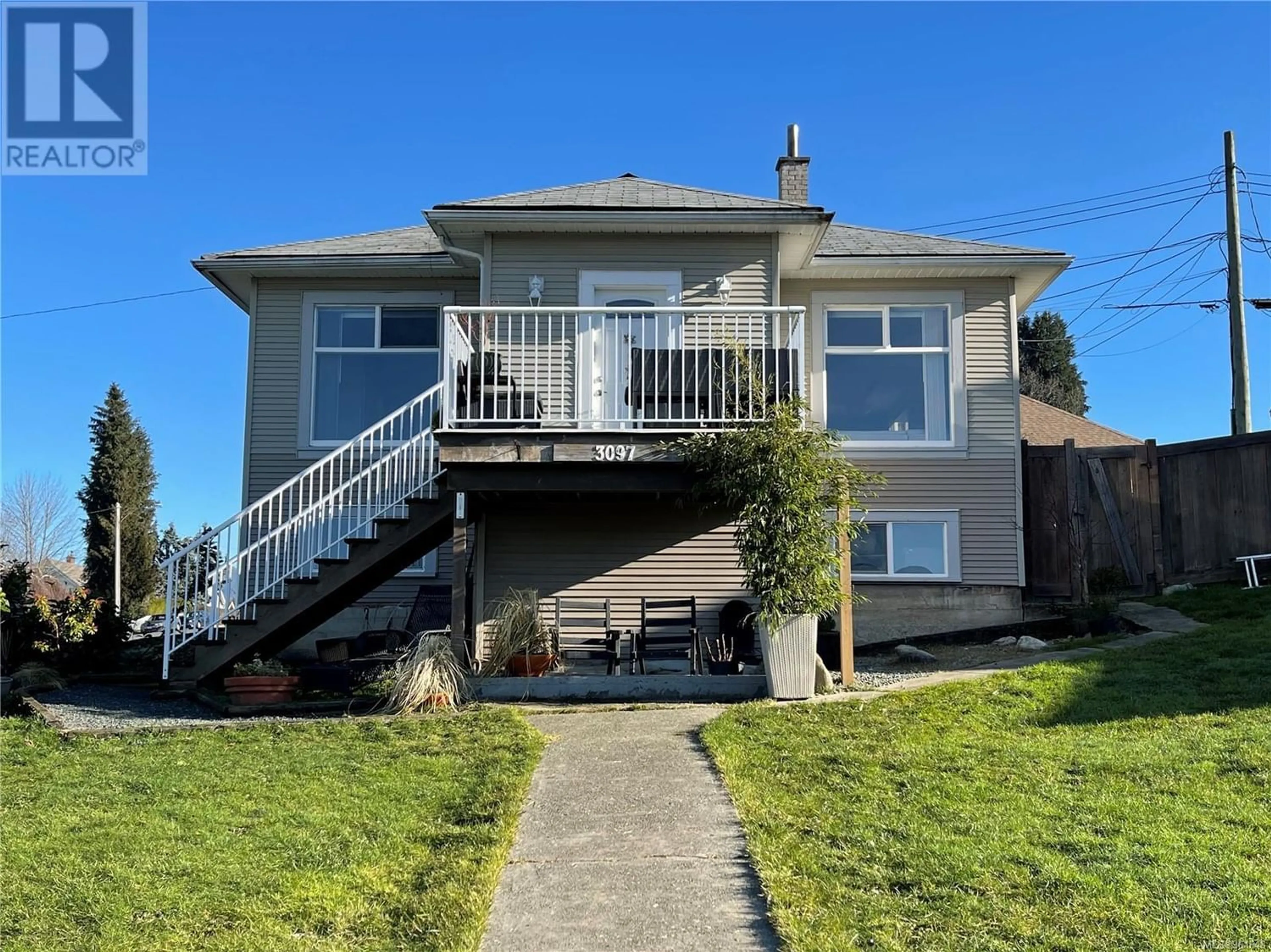 Frontside or backside of a home for 3097 6th Ave, Port Alberni British Columbia V9Y2G8