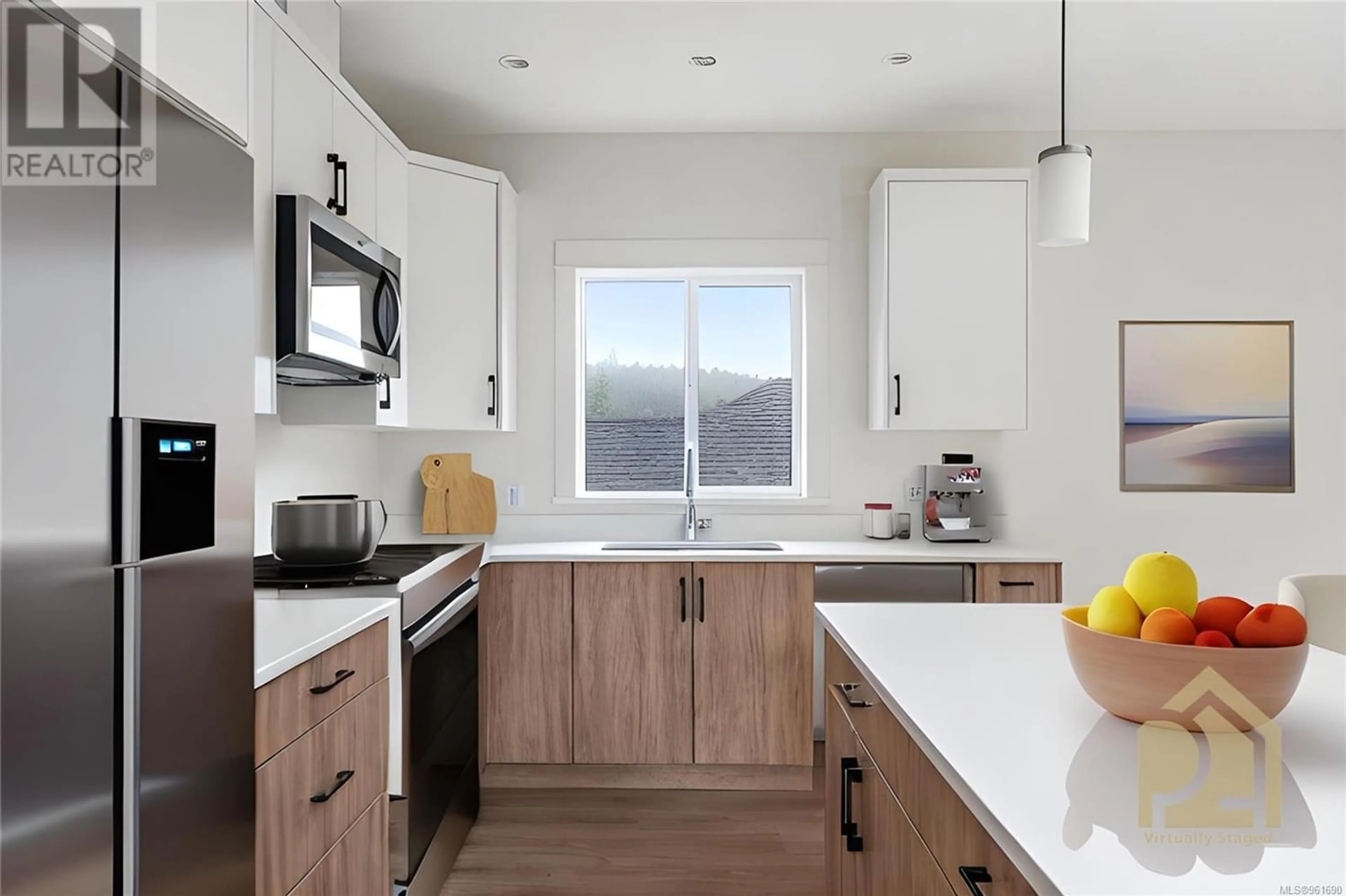 Contemporary kitchen for 817 Tomack Loop, Langford British Columbia V9C3X3