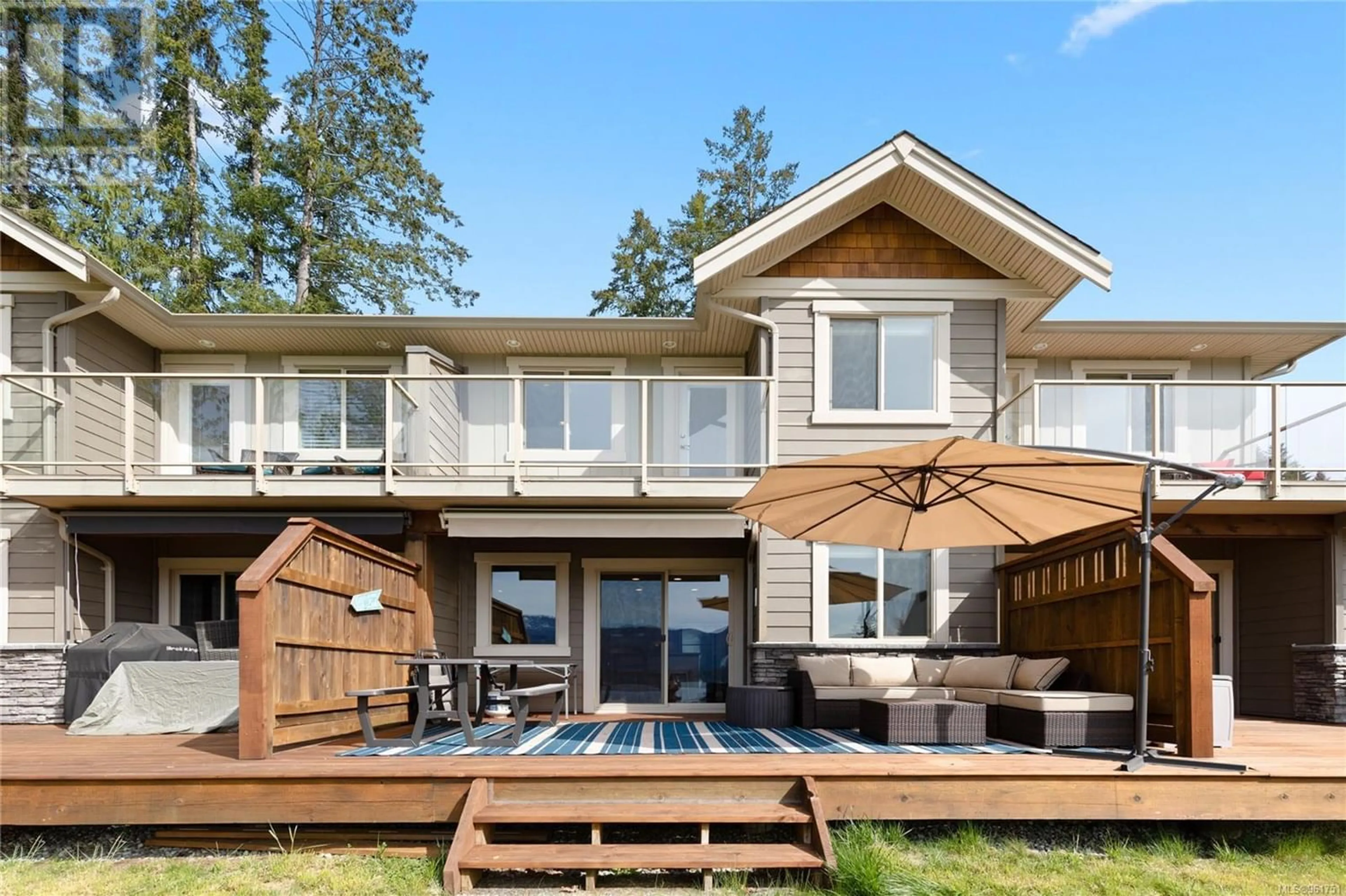 Frontside or backside of a home for 3 9624 Lakeshore Rd, Port Alberni British Columbia V9Y8Z3