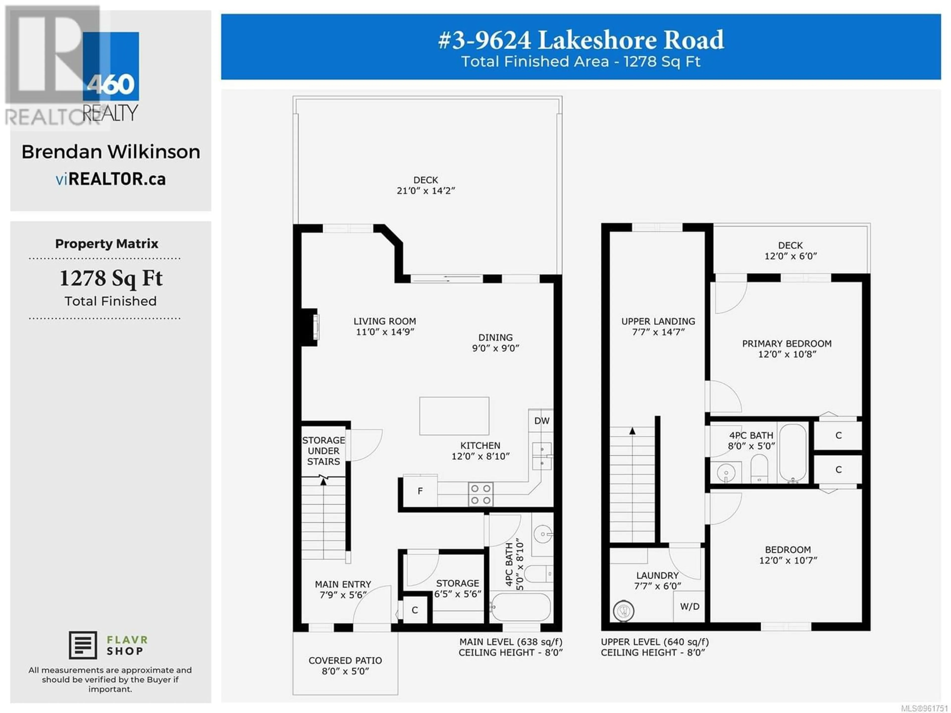 Floor plan for 3 9624 Lakeshore Rd, Port Alberni British Columbia V9Y8Z3