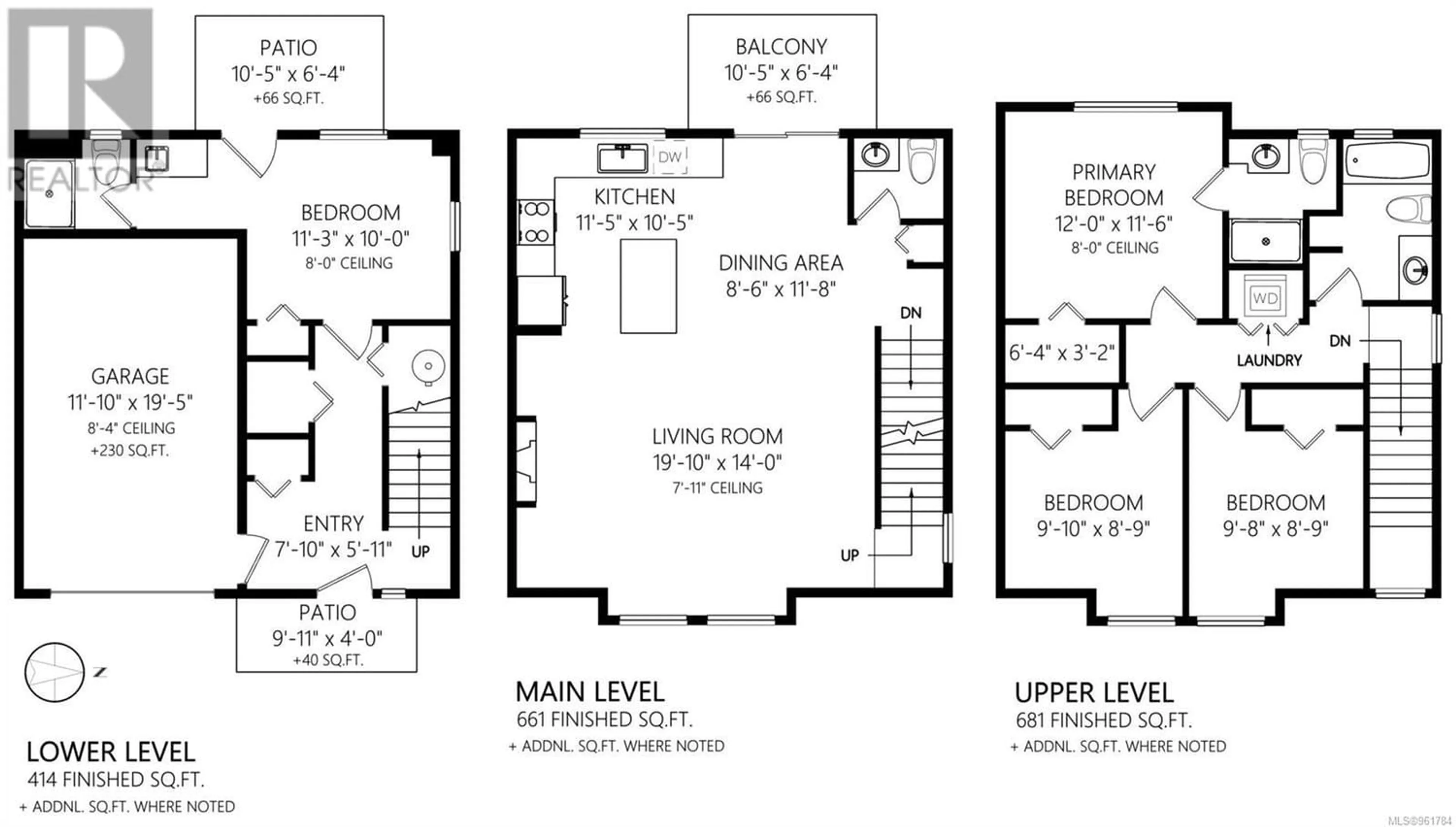 Floor plan for 481 Stirling Ave, Nanaimo British Columbia V9R5N5