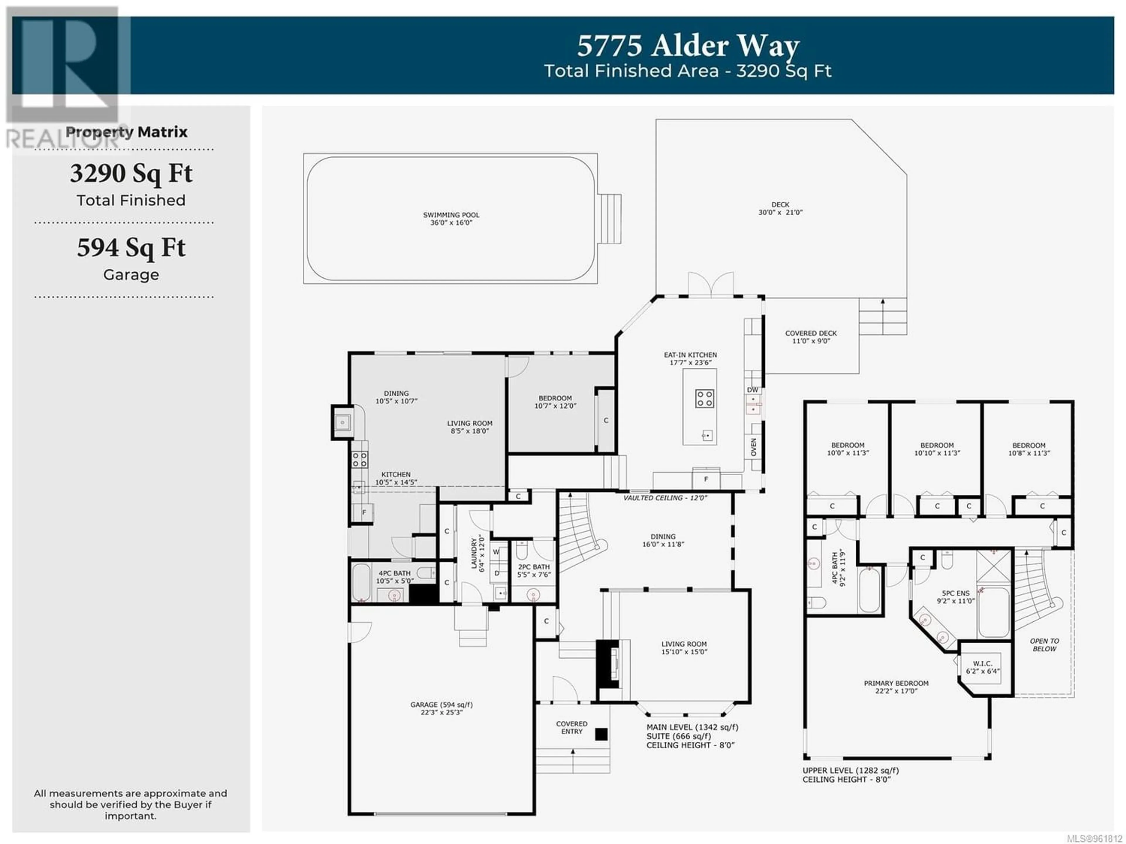 Floor plan for 5775 Alder Way, Nanaimo British Columbia V9T5N4