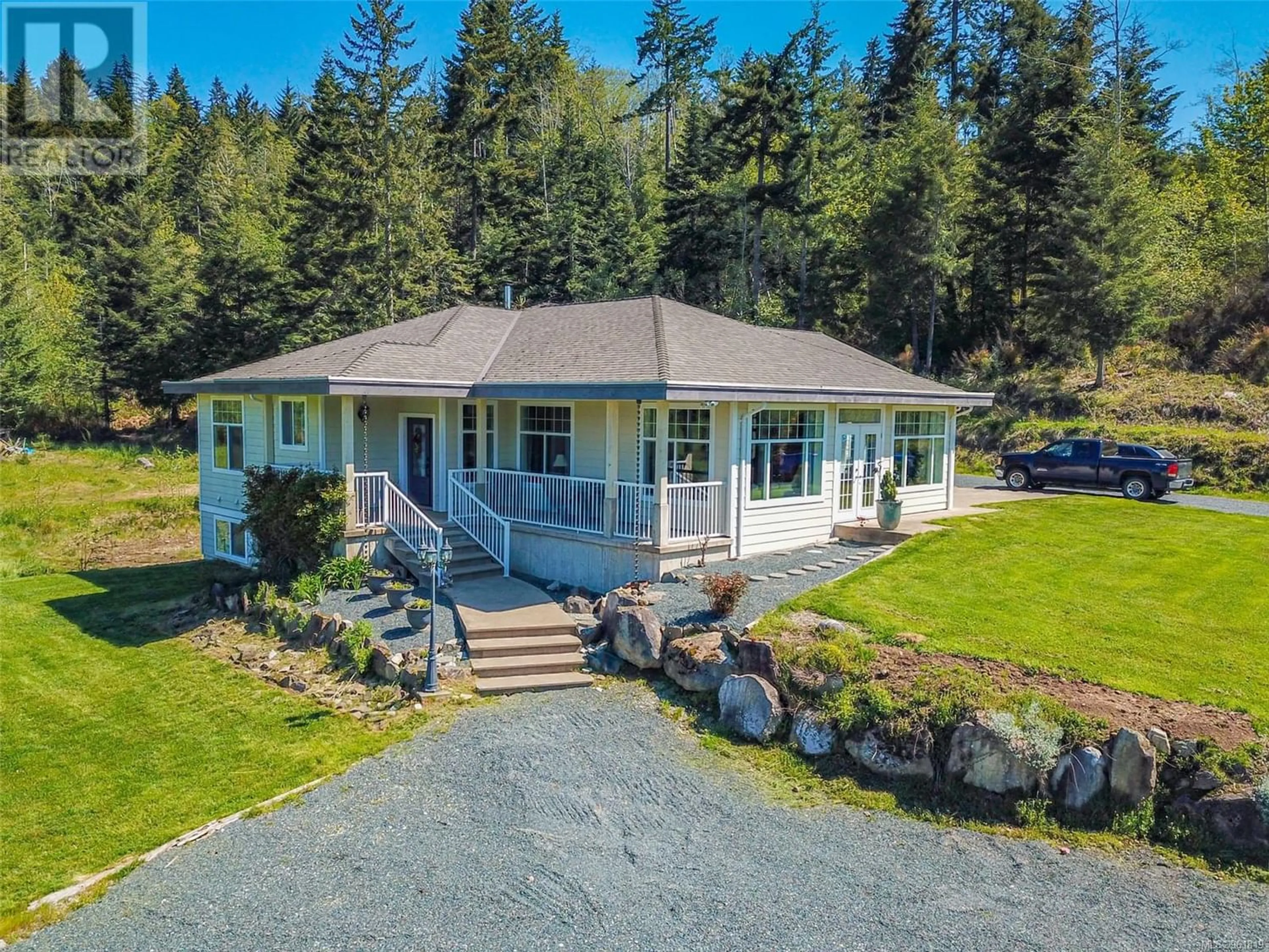 Frontside or backside of a home for 670 Franklin River Rd, Port Alberni British Columbia V9Y7M6