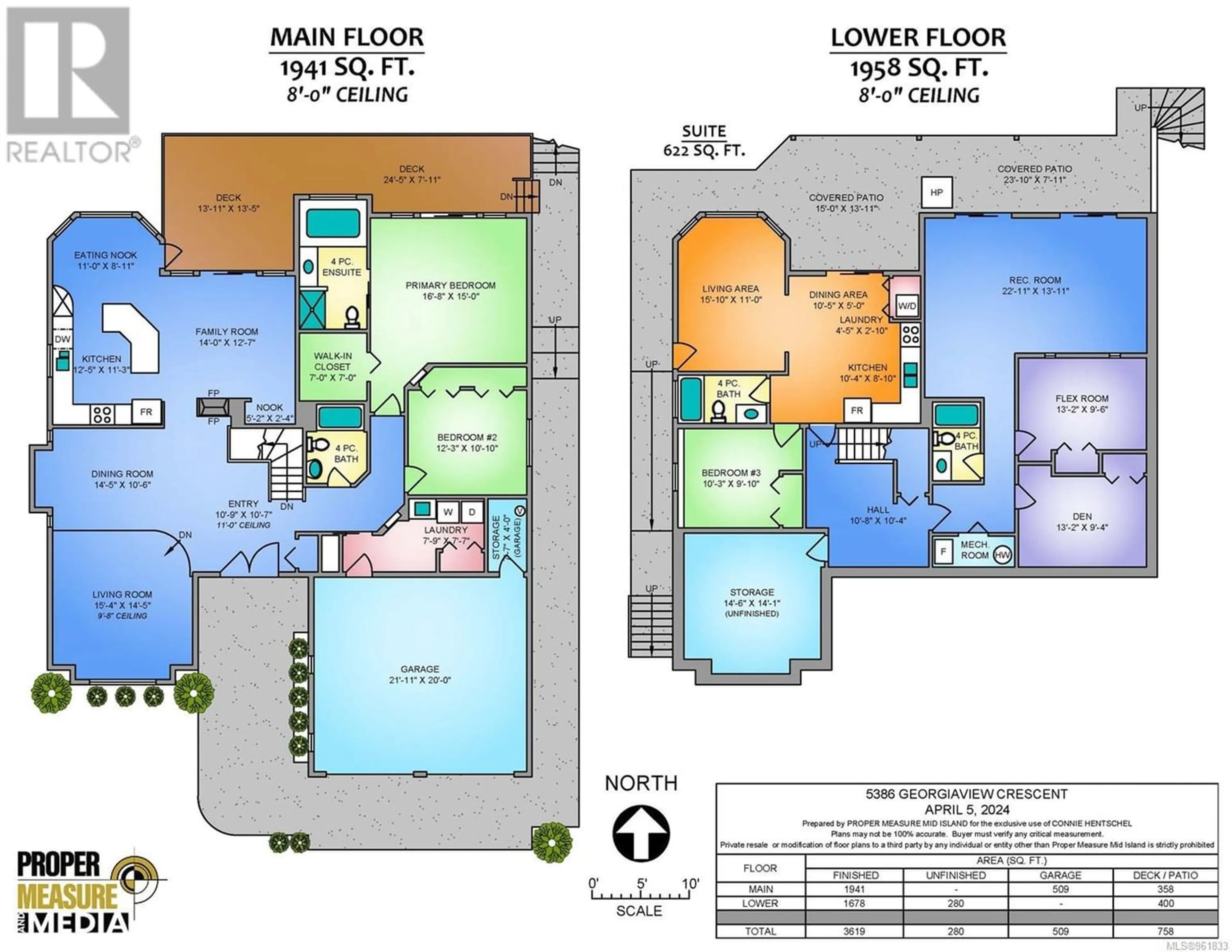 Floor plan for 5386 Georgiaview Cres, Nanaimo British Columbia V9T5Z6