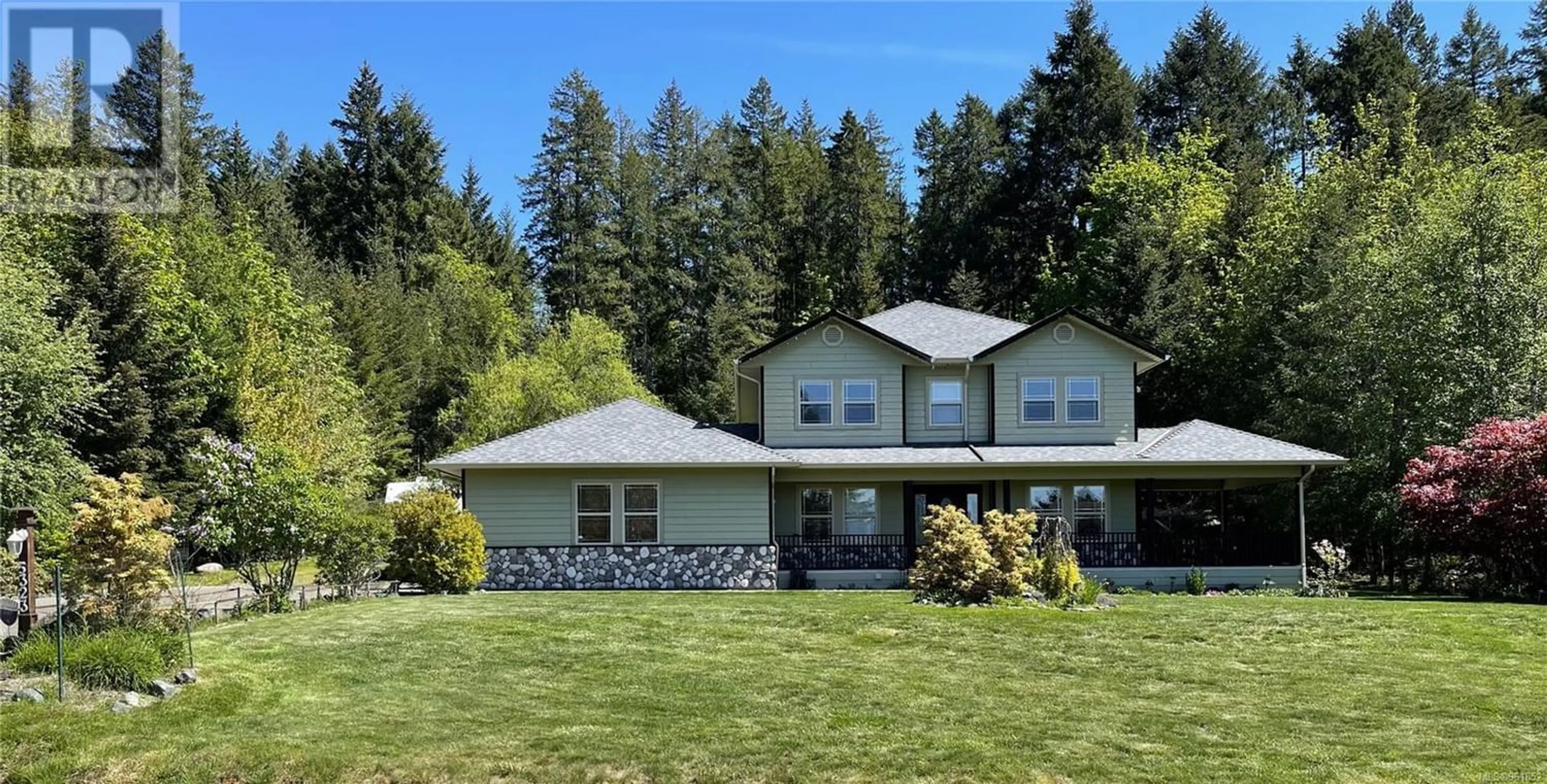 Frontside or backside of a home for 5323 Highland Dr, Port Alberni British Columbia V9Y7G7