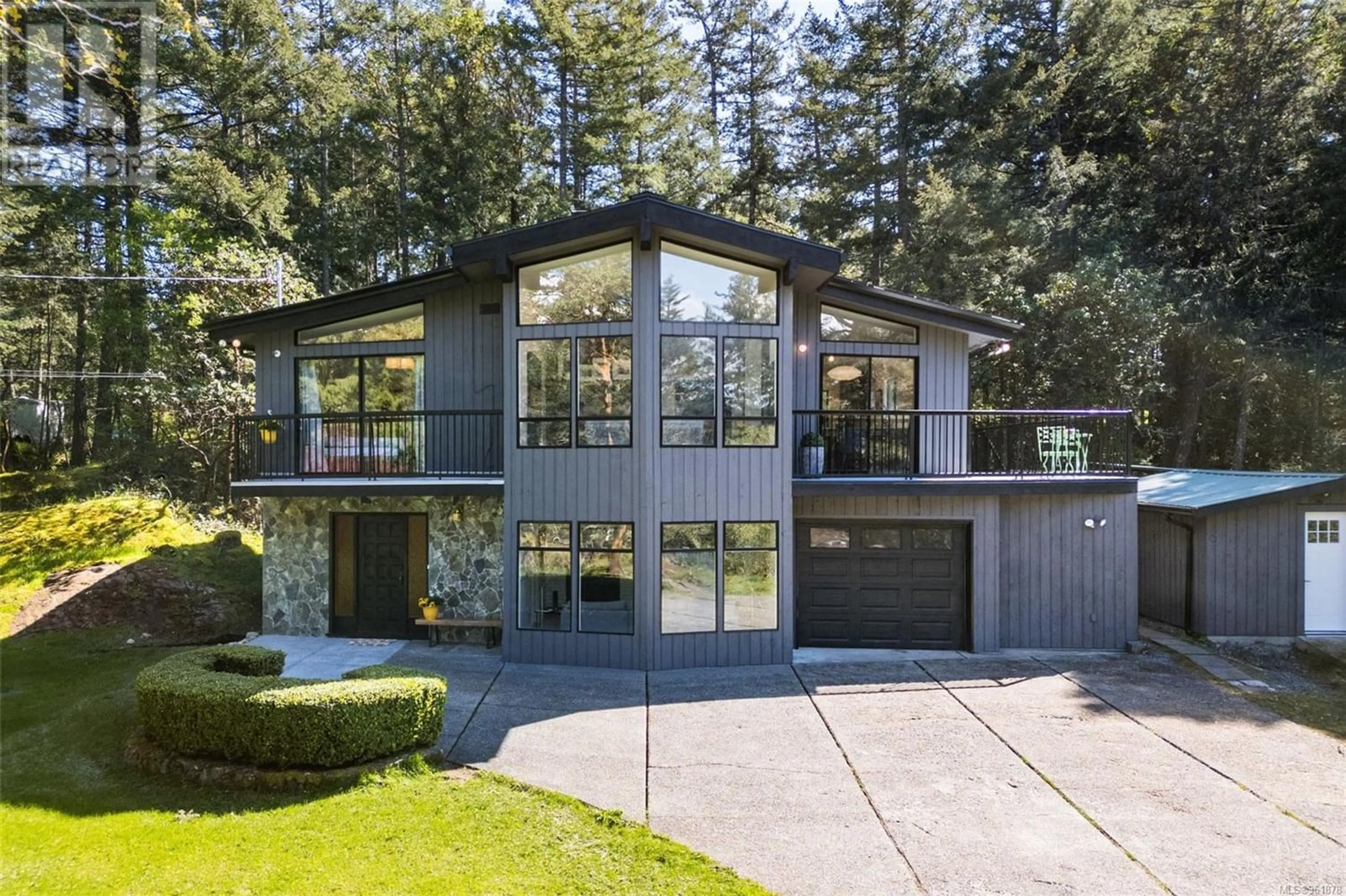 Frontside or backside of a home for 1051 Glen Forest Way, Metchosin British Columbia V9C3X8