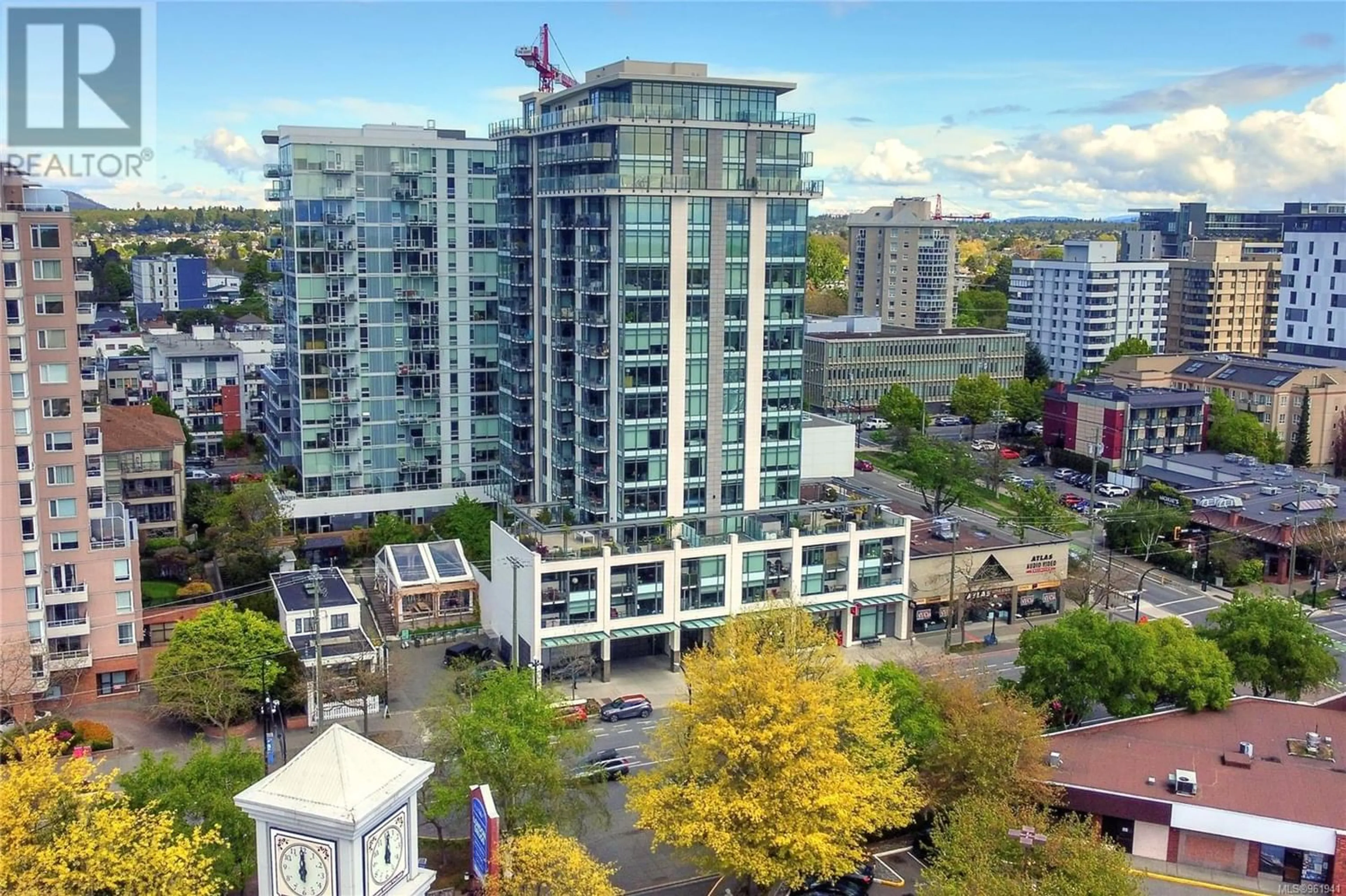 A pic from exterior of the house or condo for 302 960 Yates St, Victoria British Columbia V8V3M3