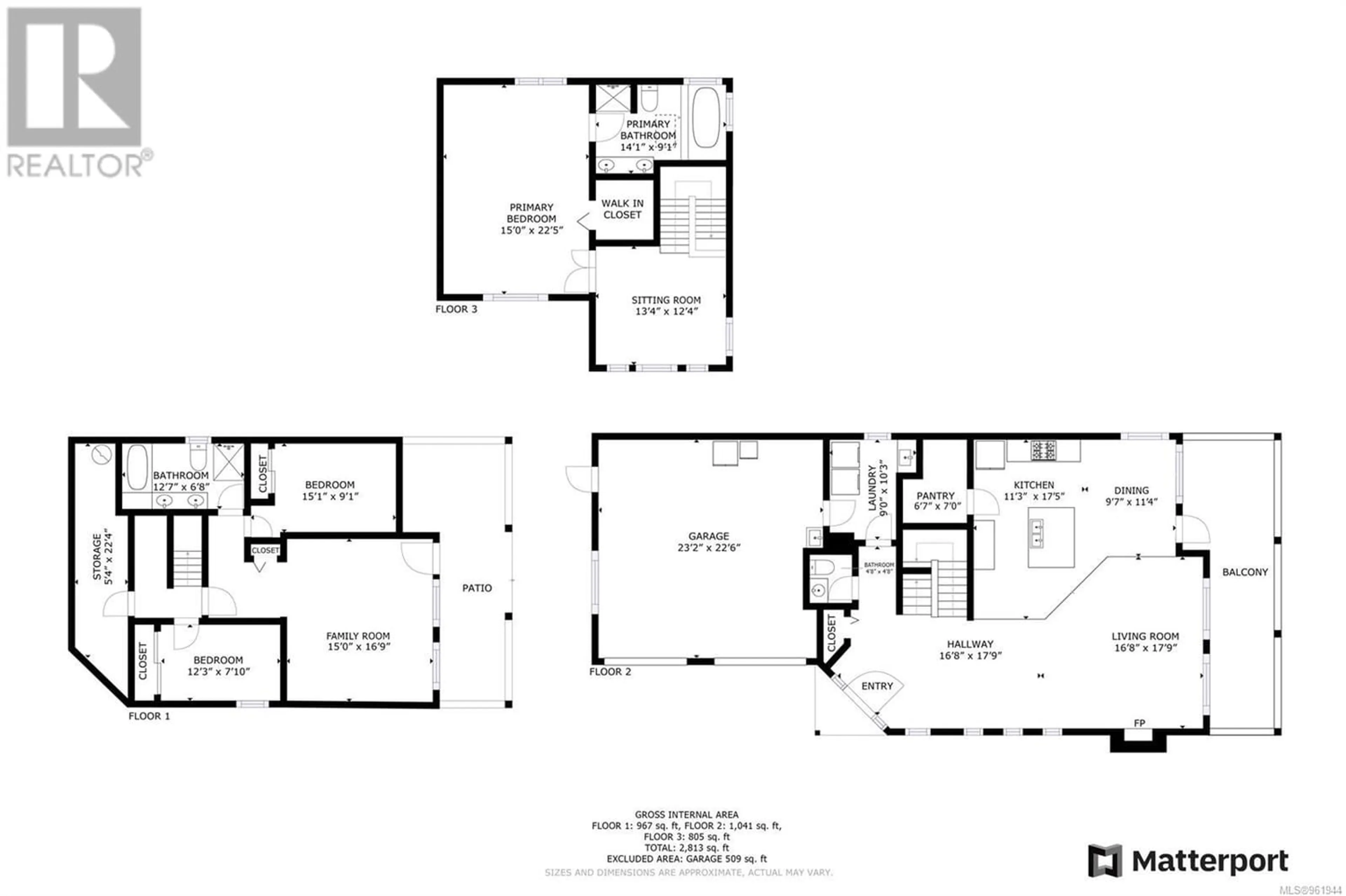 Floor plan for 580 Island Hwy, Campbell River British Columbia V9W2C1