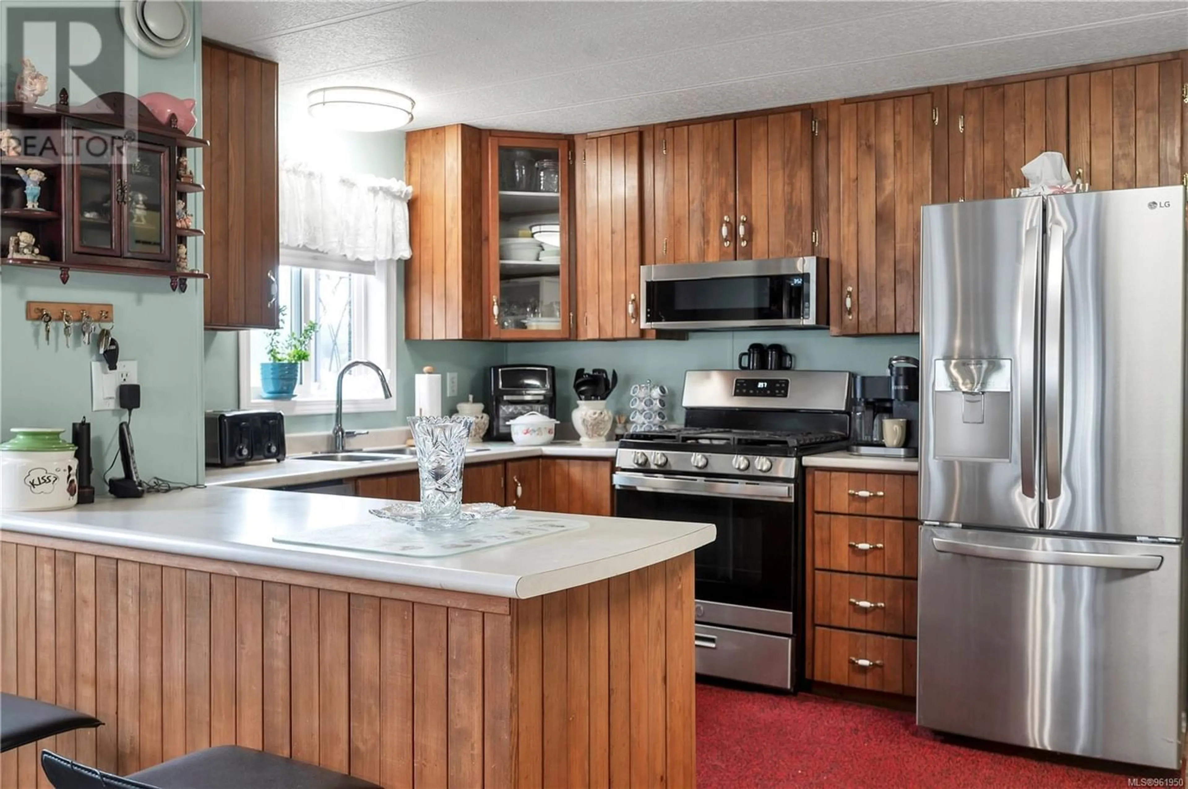 Kitchen for 25 1160 Shellbourne Blvd, Campbell River British Columbia V9W5G5