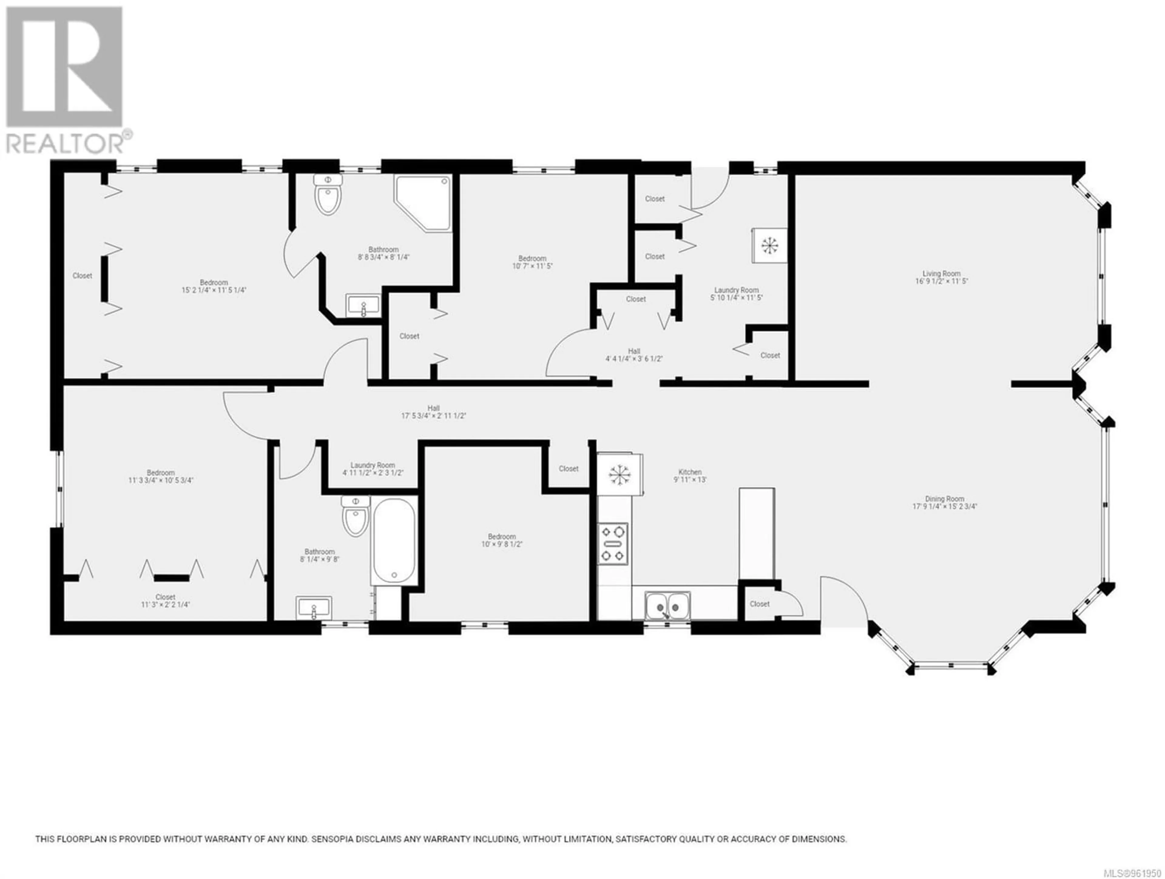 Floor plan for 25 1160 Shellbourne Blvd, Campbell River British Columbia V9W5G5