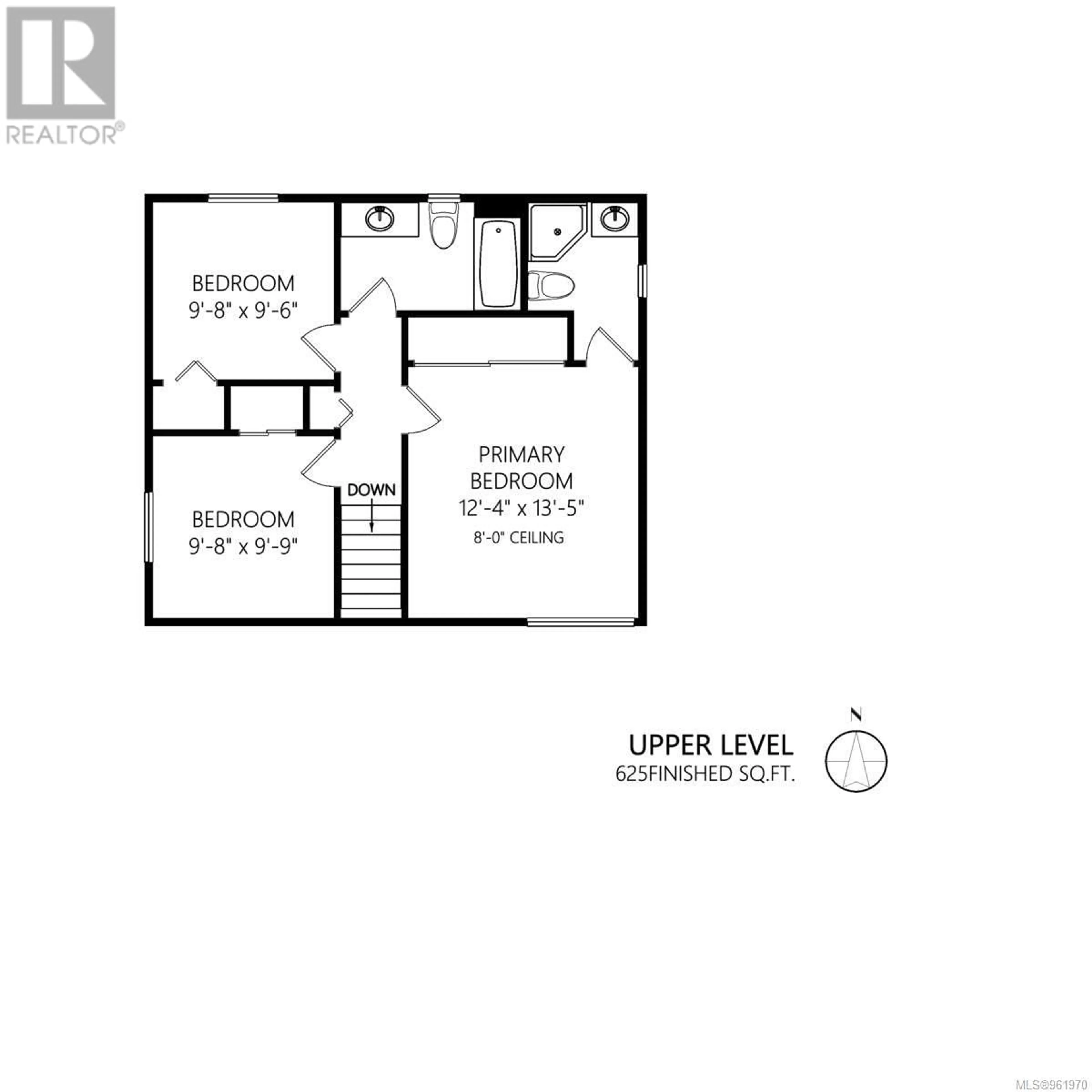 Floor plan for 812 Killdonan Rd, Saanich British Columbia V8X4K8