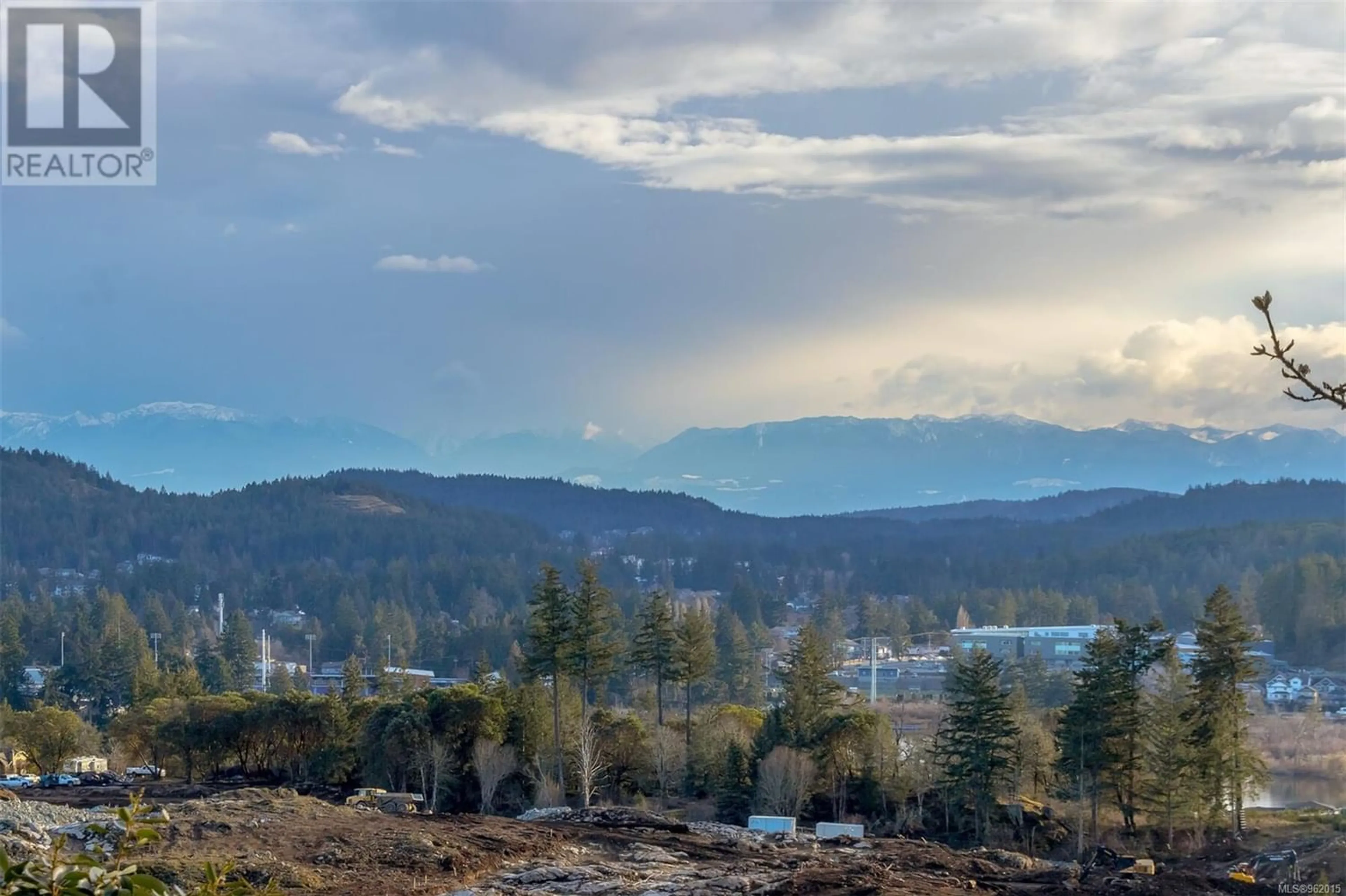 A pic from exterior of the house or condo, the view of mountain for 102 2576 Obsidian Pl, Langford British Columbia V9B5L4