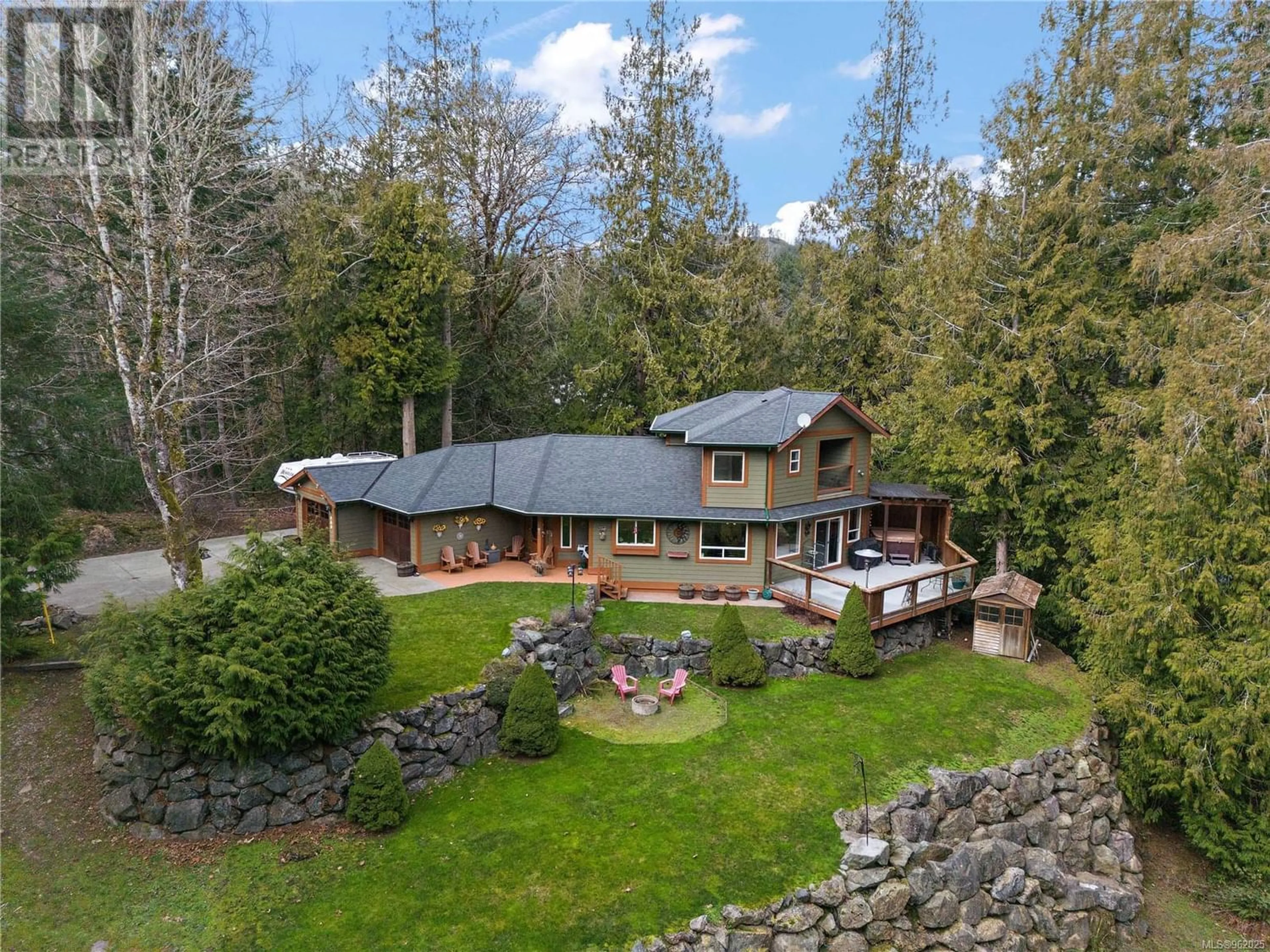 Frontside or backside of a home for 969 Tiswilde Rd, Metchosin British Columbia V9C4E8