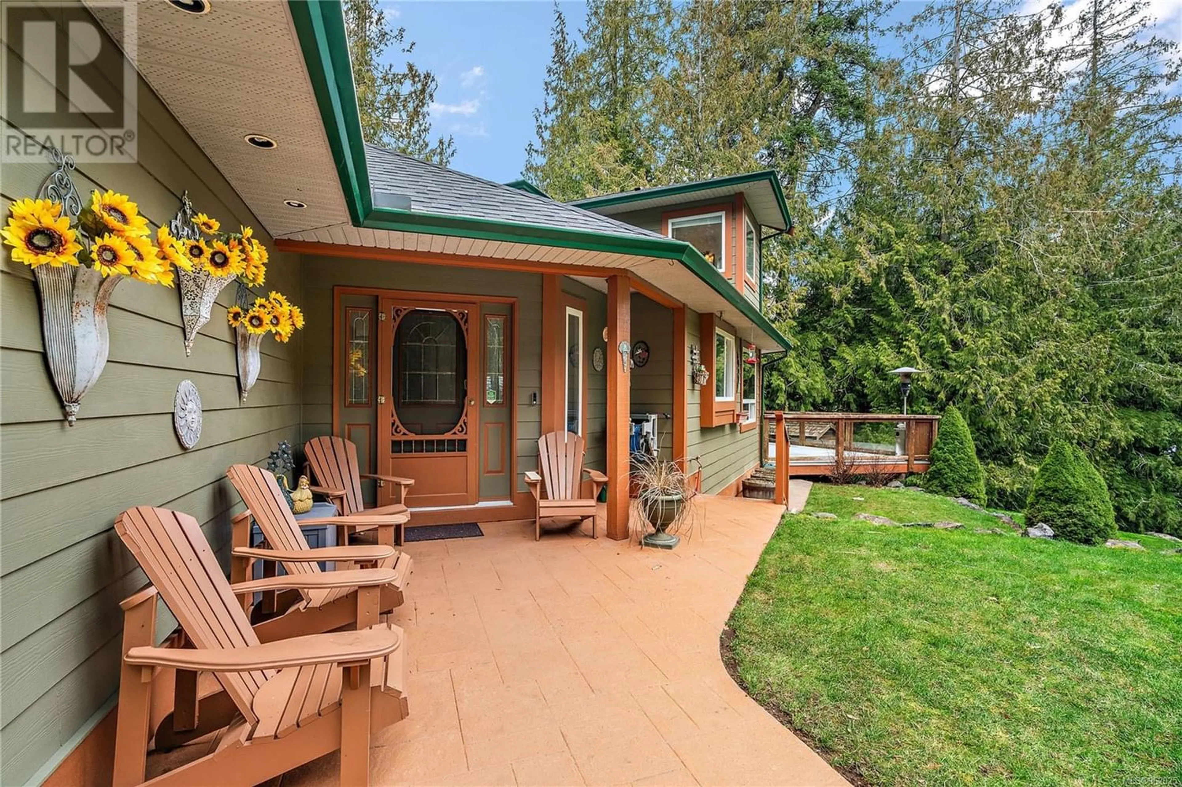 Patio for 969 Tiswilde Rd, Metchosin British Columbia V9C4E8