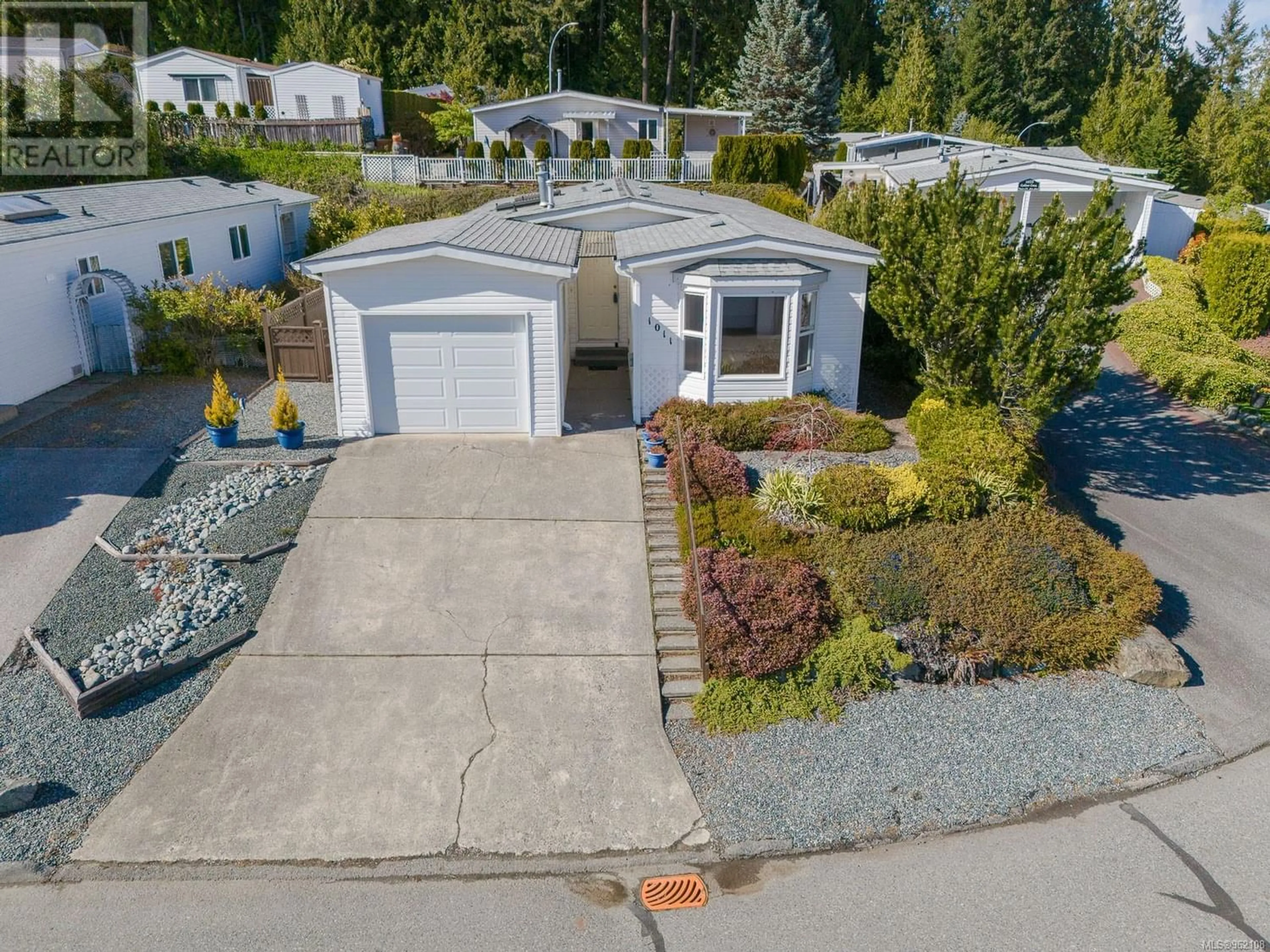 A pic from exterior of the house or condo for 86 1011 Collier Cres, Nanaimo British Columbia V9R6K6