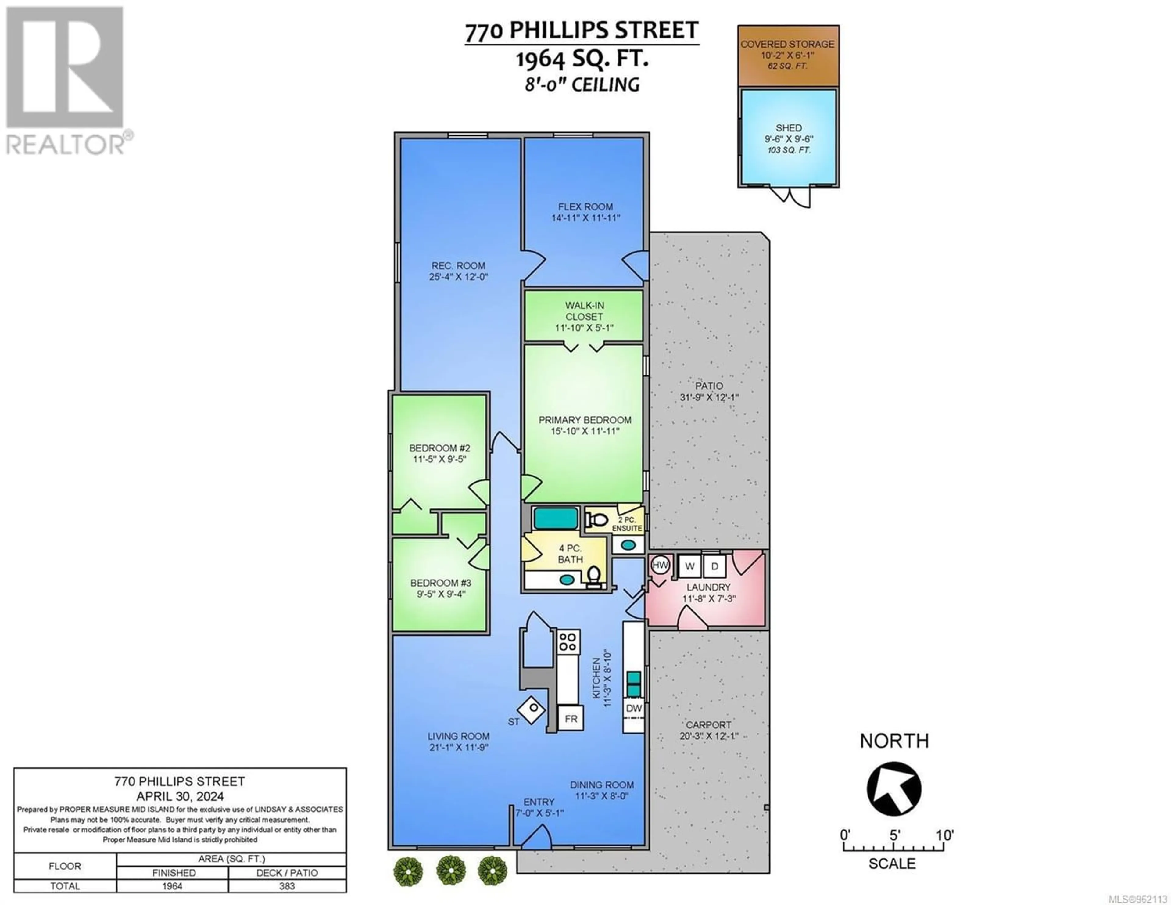 Floor plan for 770 Phillips St, Parksville British Columbia V9P1A7