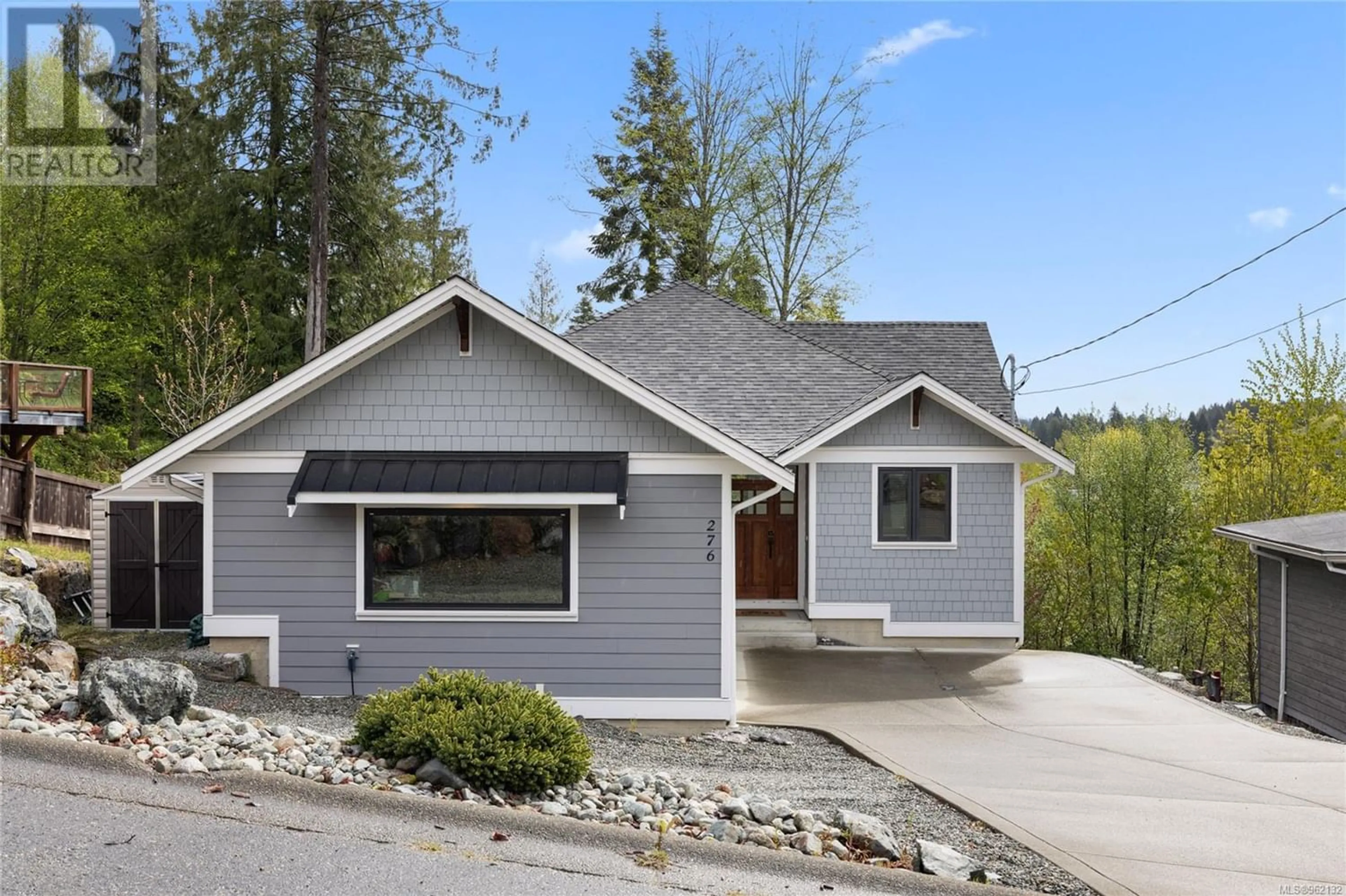 Frontside or backside of a home for 276 Castley Hts, Lake Cowichan British Columbia V0R2G0