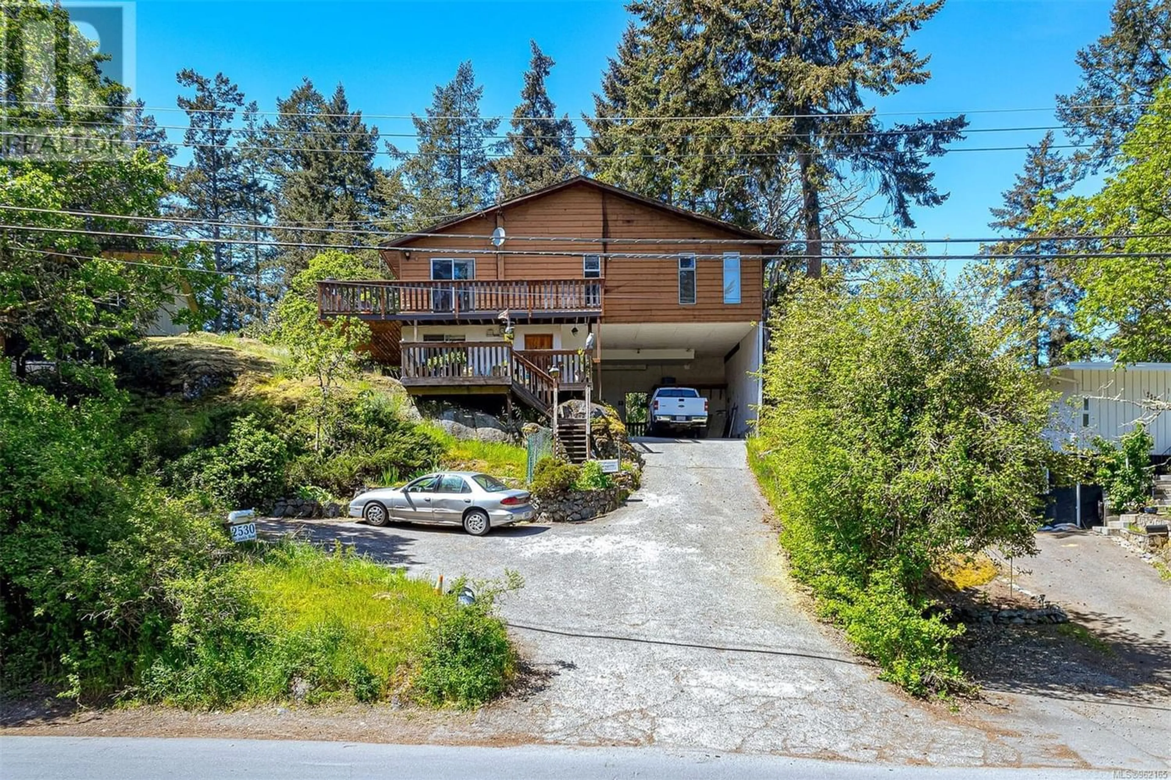A pic from exterior of the house or condo for 2524 Wentwich Rd, Langford British Columbia V9B3N4