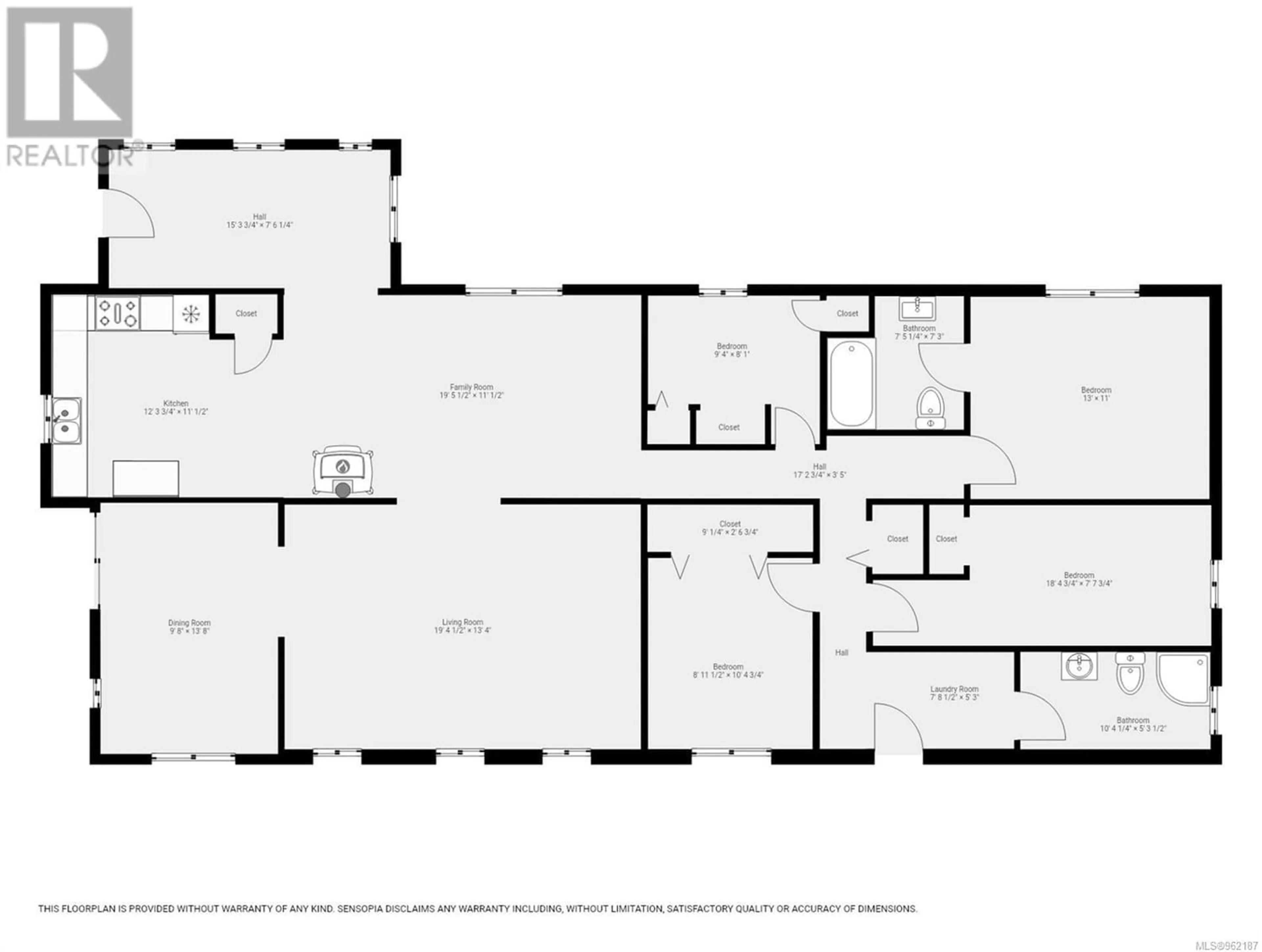 Floor plan for 9353 Bracken Rd, Black Creek British Columbia V9J1E3