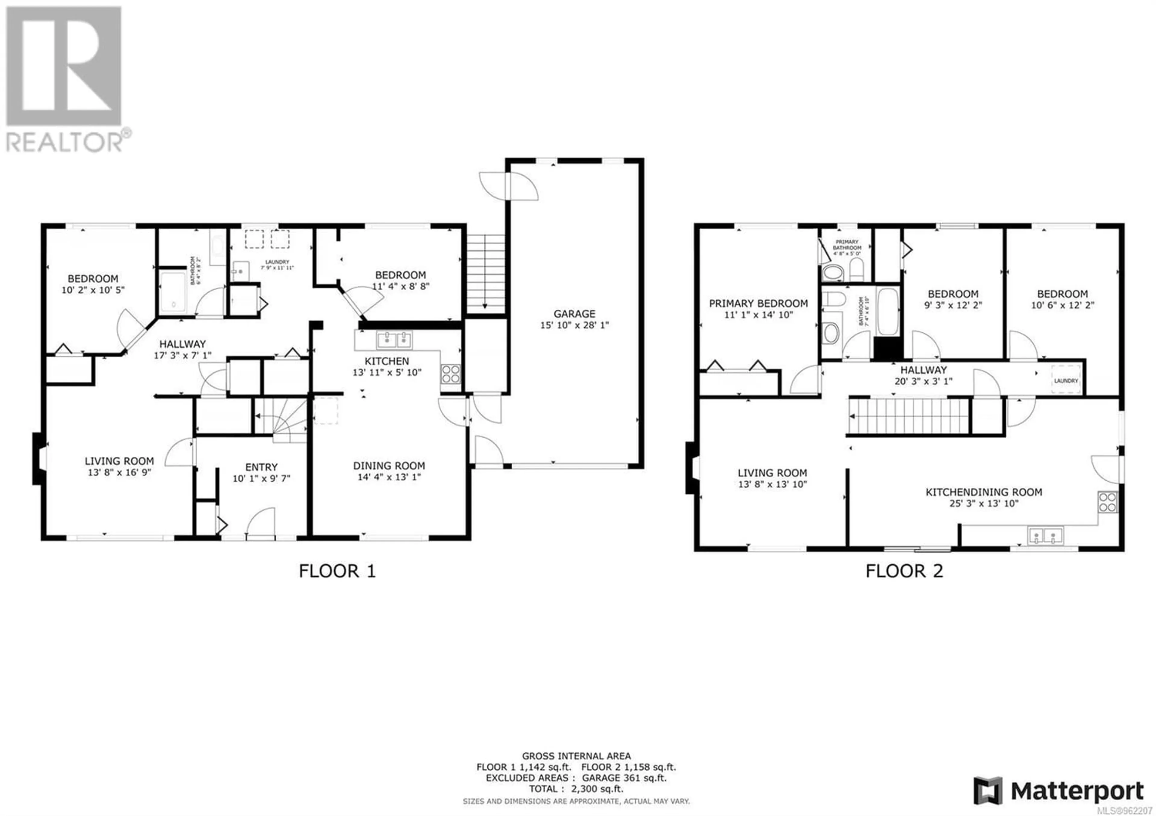 Floor plan for 770 Ralph Hutton Dr, Campbell River British Columbia V9W2A4