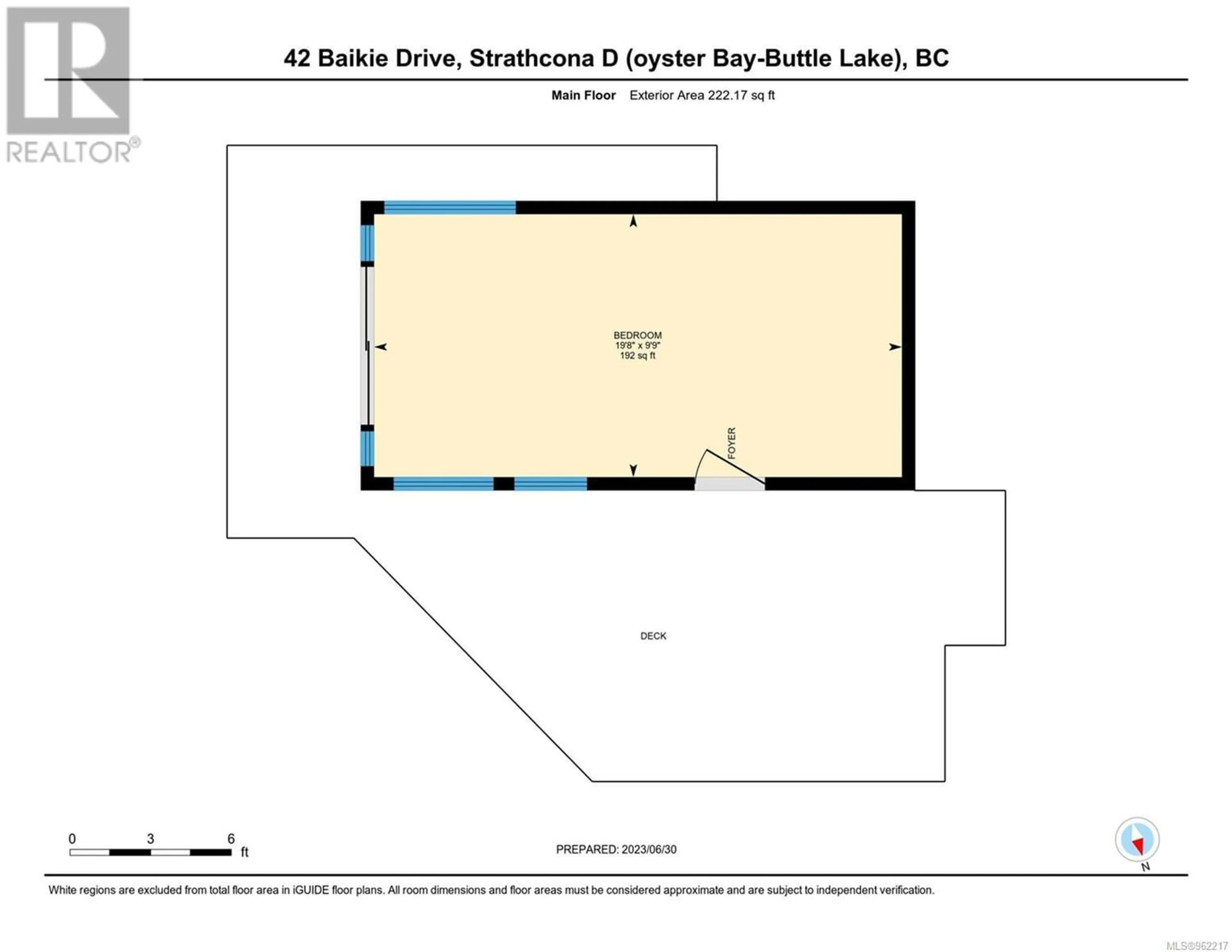 Floor plan for 42 Baikie Dr, Campbell River British Columbia V9H1P1