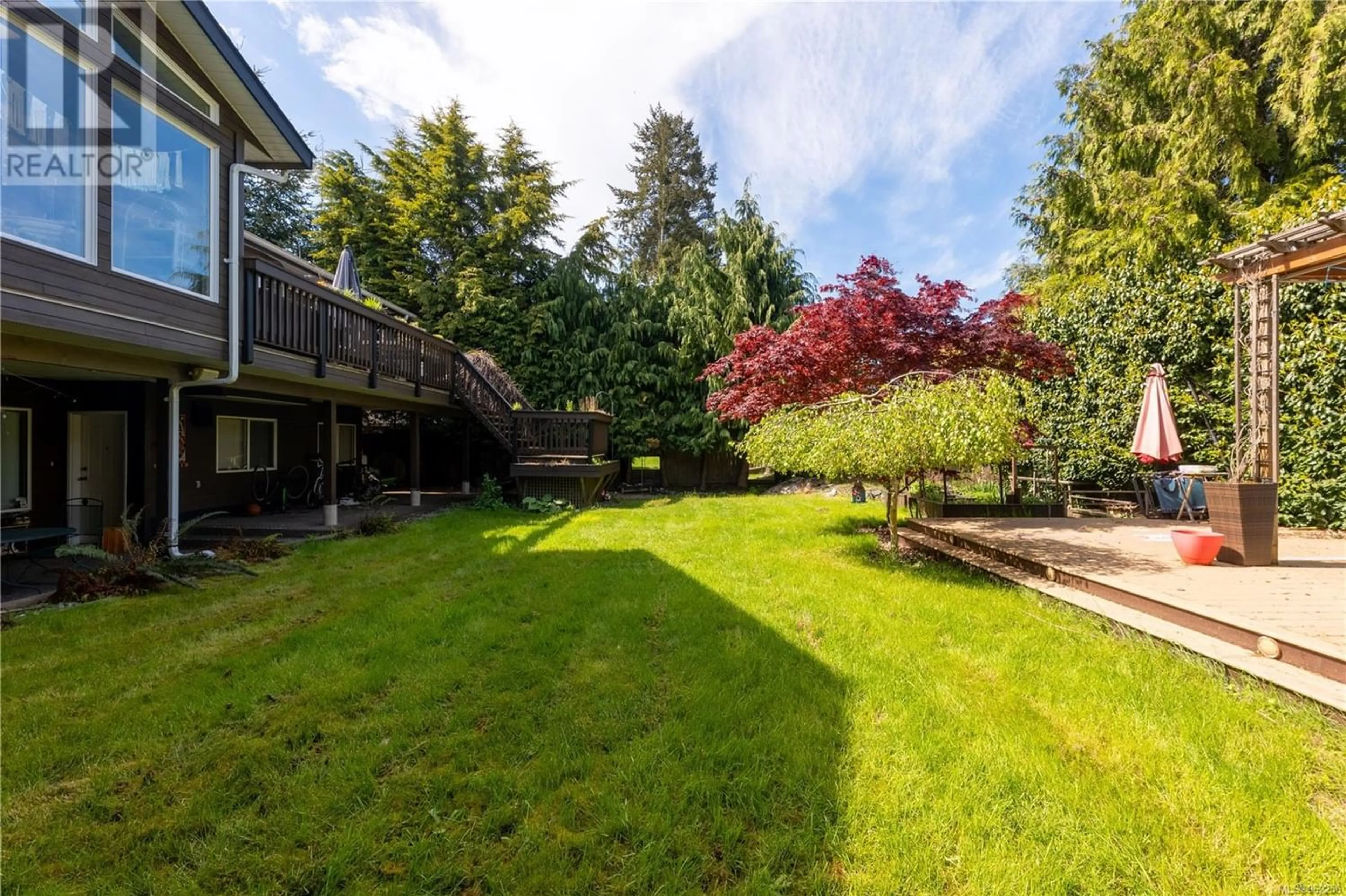 Patio for 1432 Marina Way, Nanoose Bay British Columbia V9P9B6