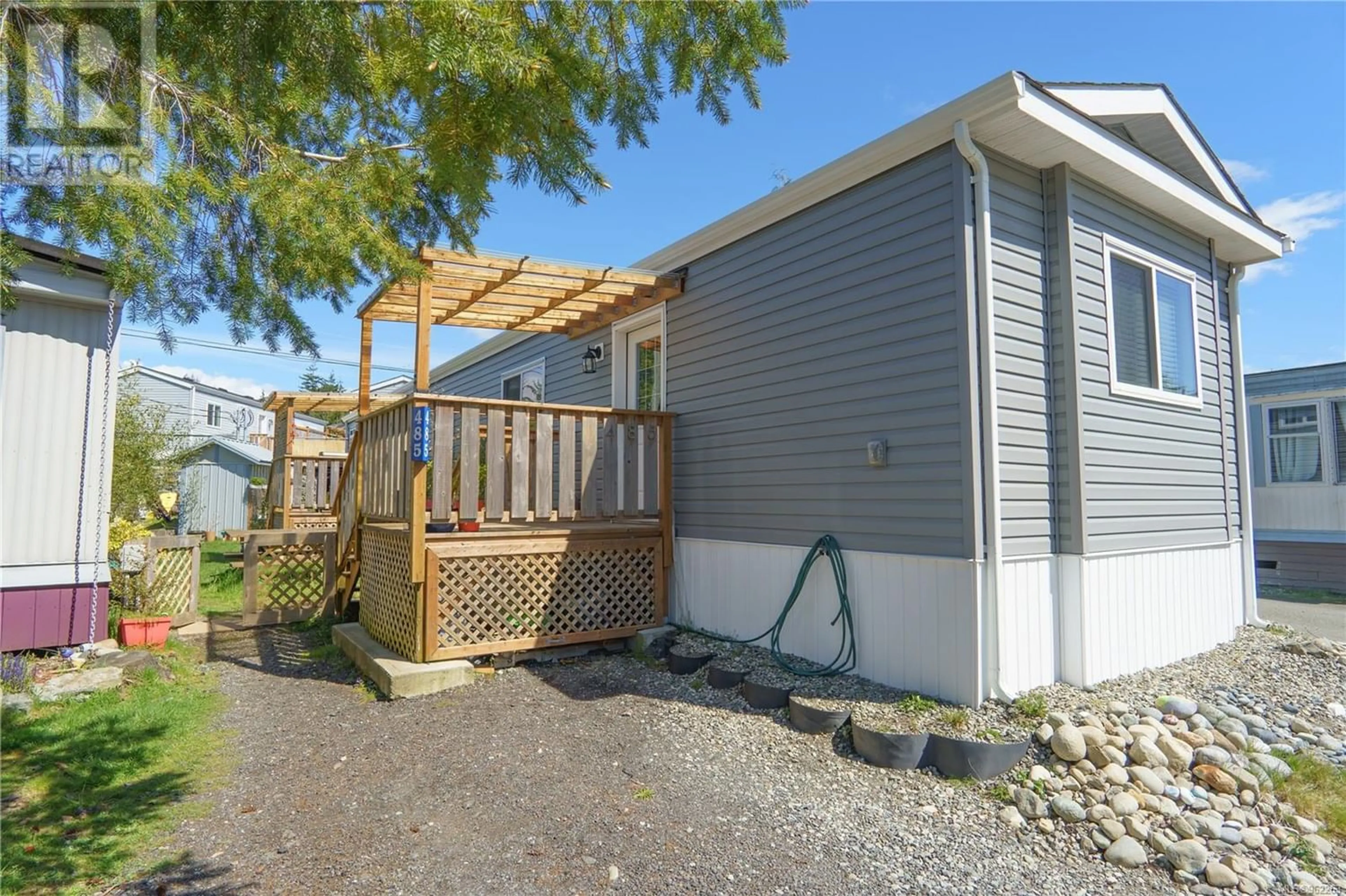 Patio for 485 Orca Cres, Ucluelet British Columbia V0R3A0