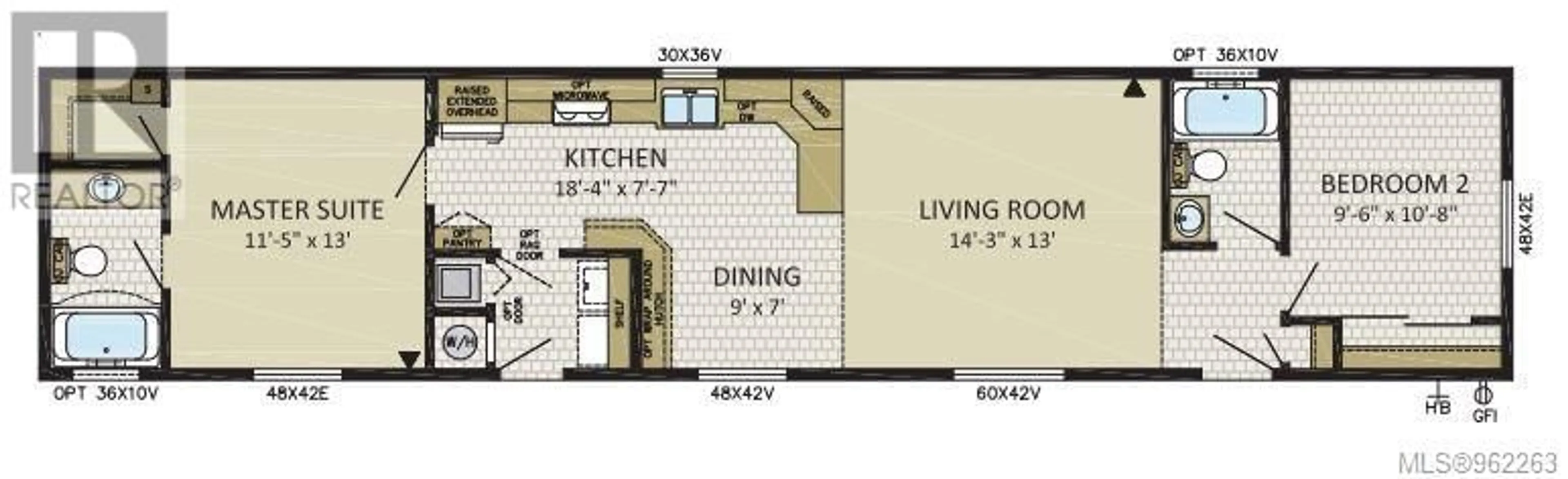 Floor plan for 485 Orca Cres, Ucluelet British Columbia V0R3A0