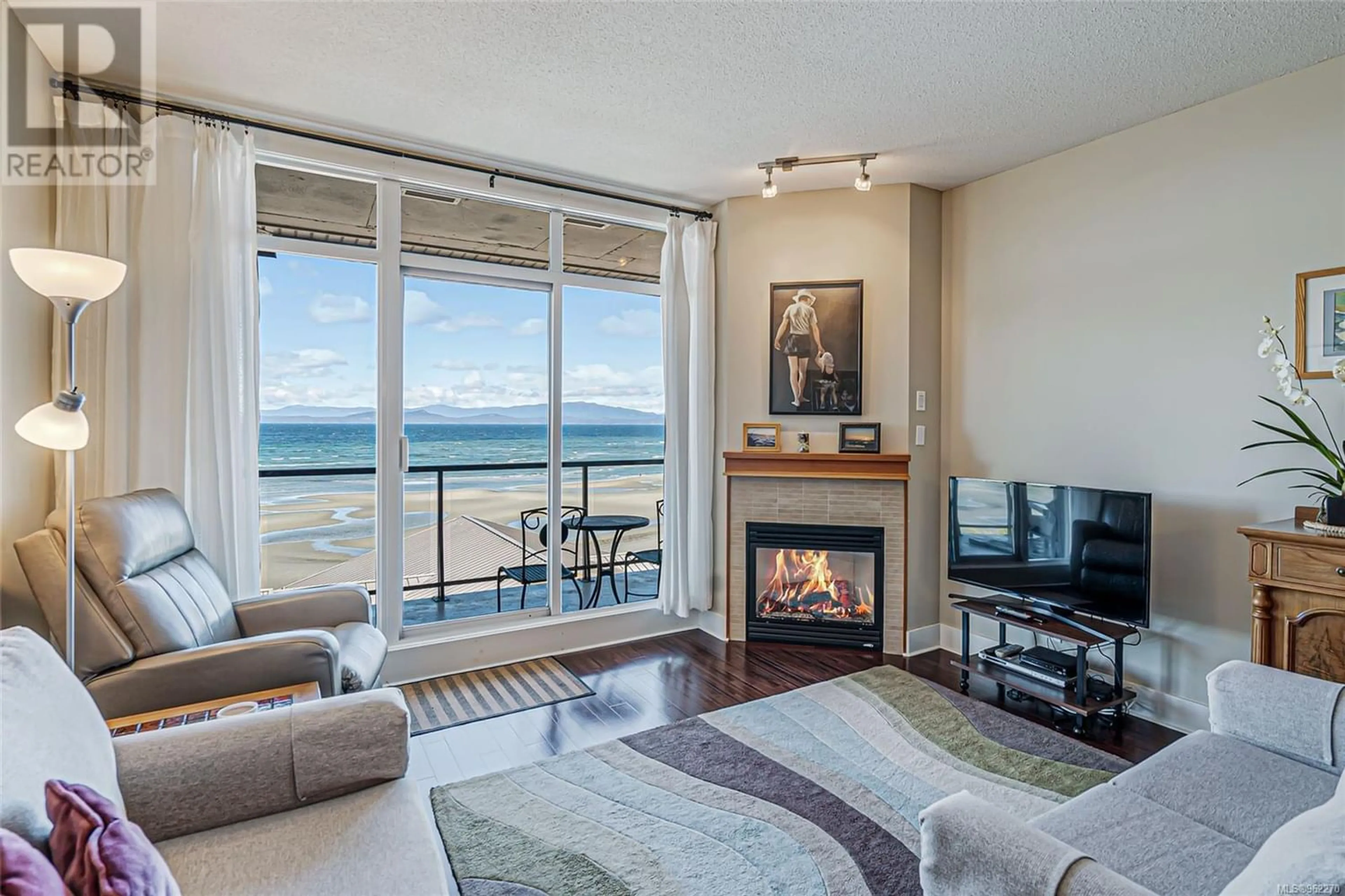 Living room for 702 194 Beachside Dr, Parksville British Columbia V9P0B1