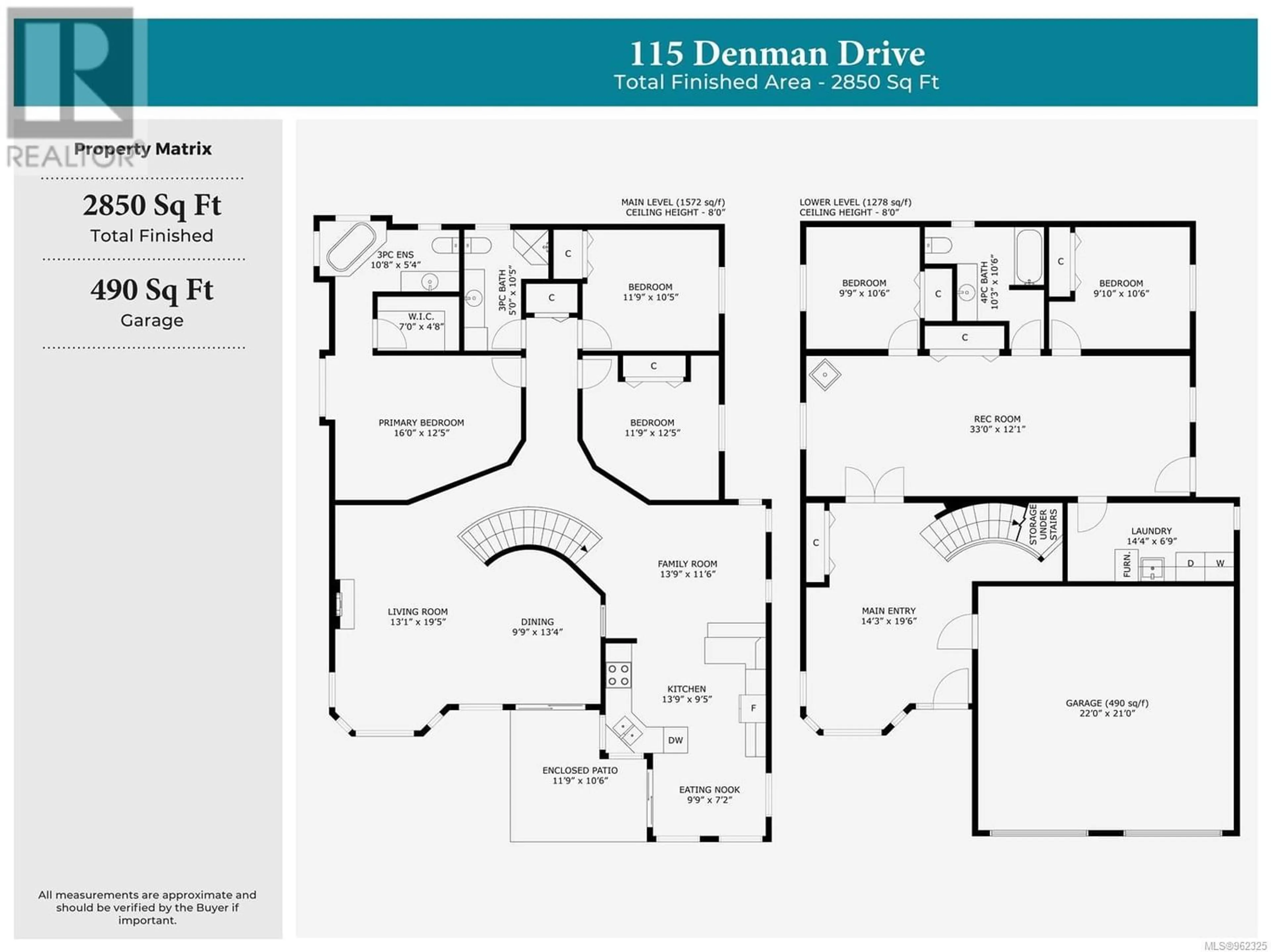 Floor plan for 115 Denman Dr, Qualicum Beach British Columbia V9K1R7