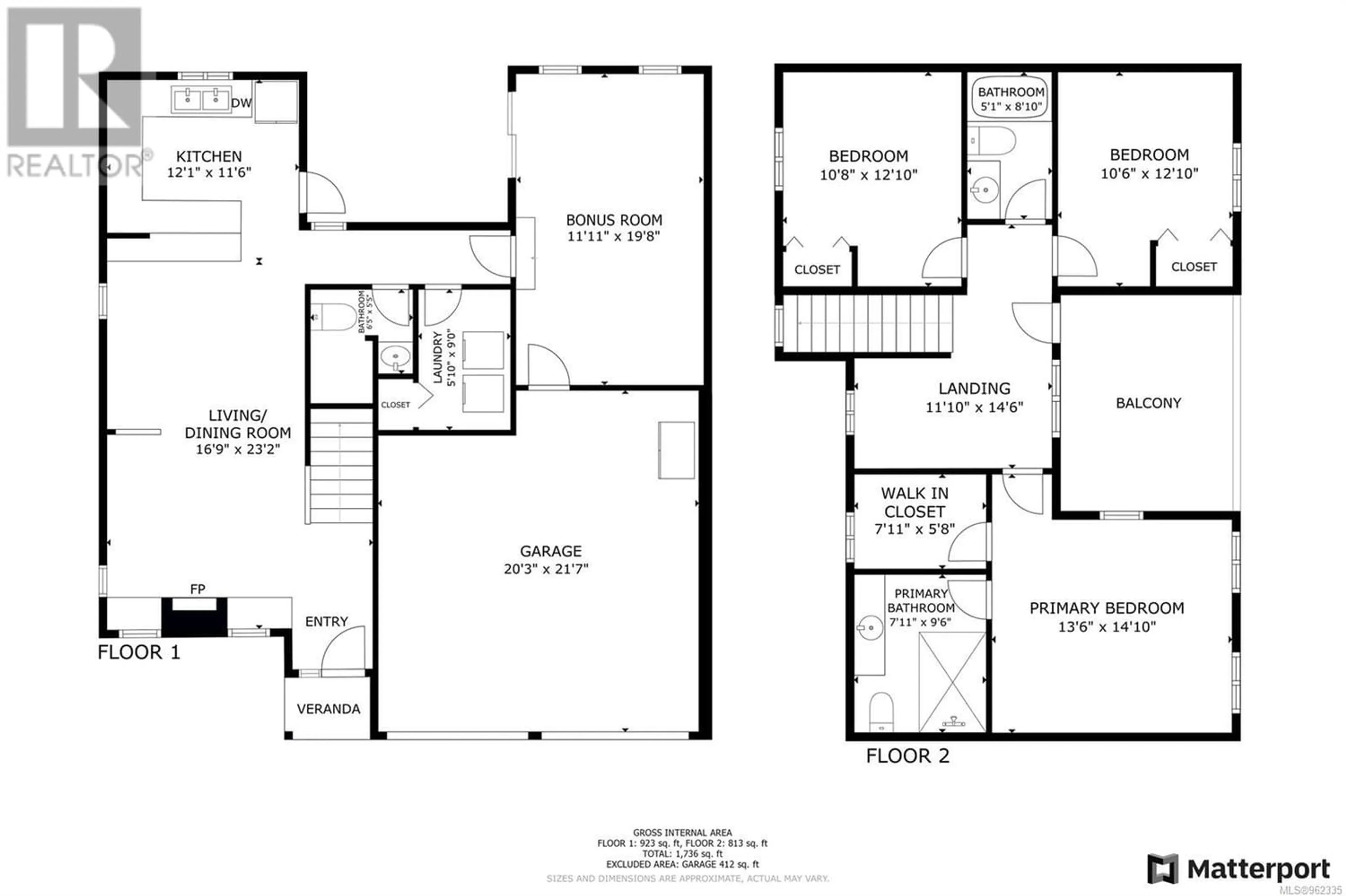 Floor plan for 5 91 Dahl Rd, Campbell River British Columbia V9W1T4