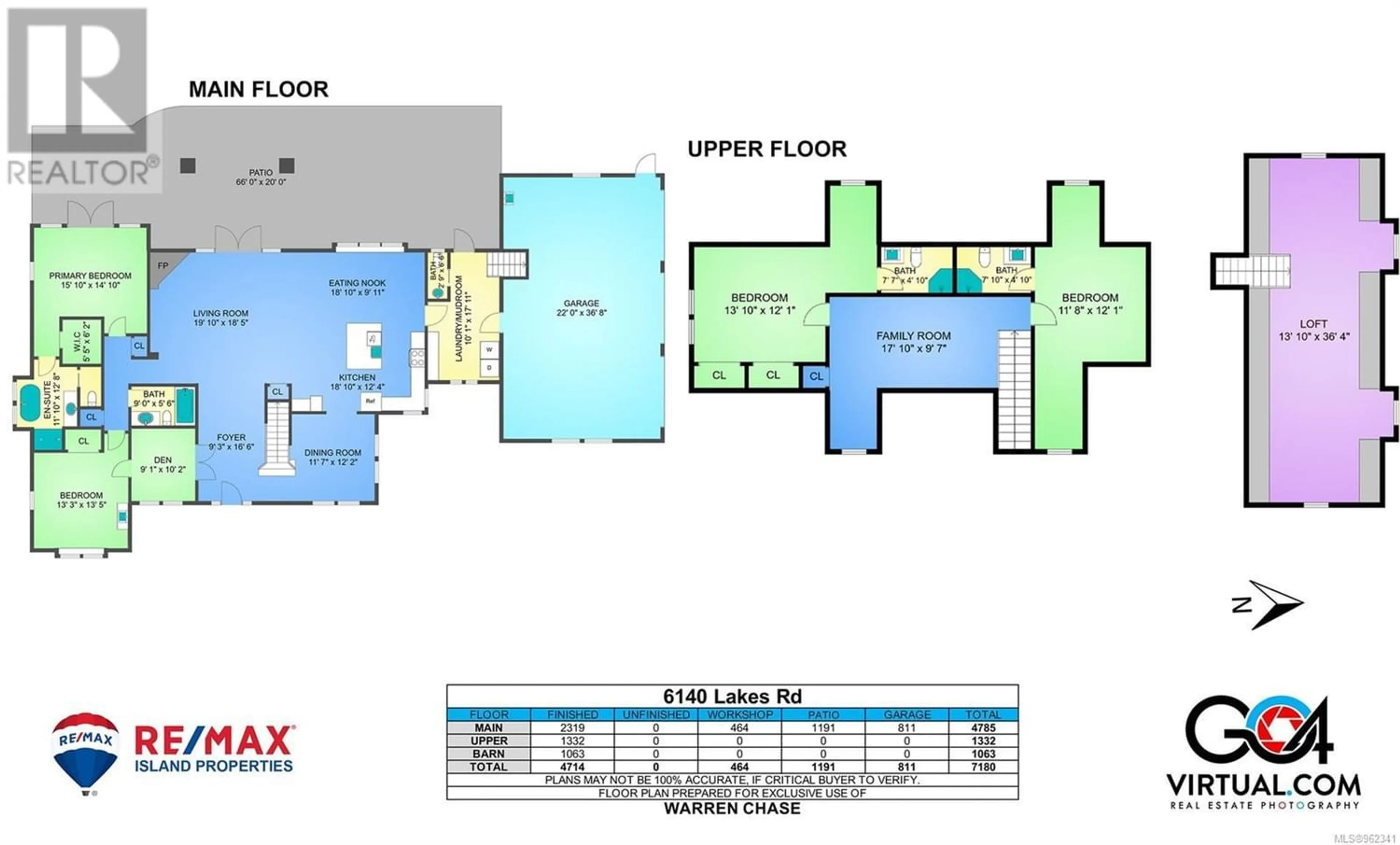 Floor plan for 6140 Lakes Rd, Duncan British Columbia V9L4J5