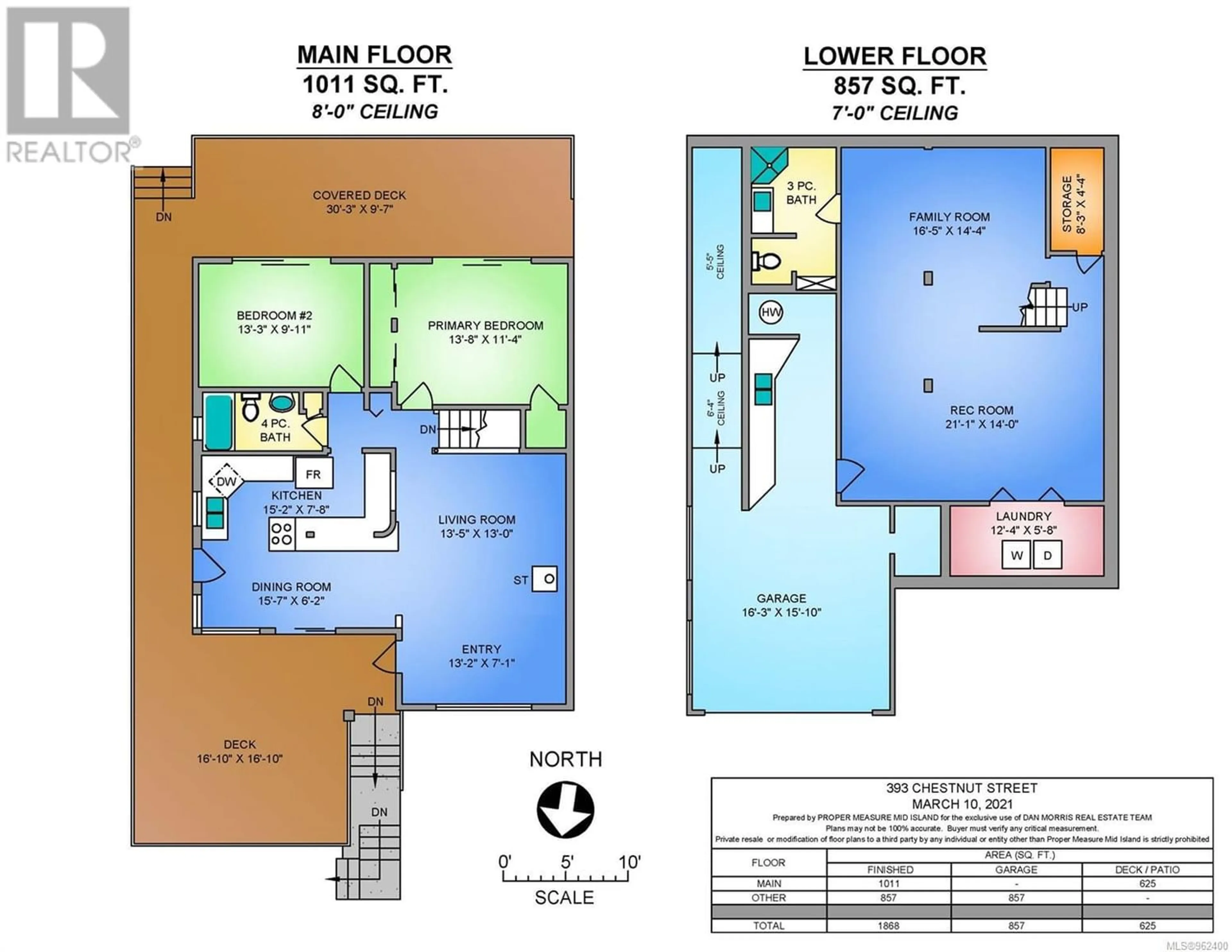 Floor plan for 393 Chestnut St, Nanaimo British Columbia V9S2K7
