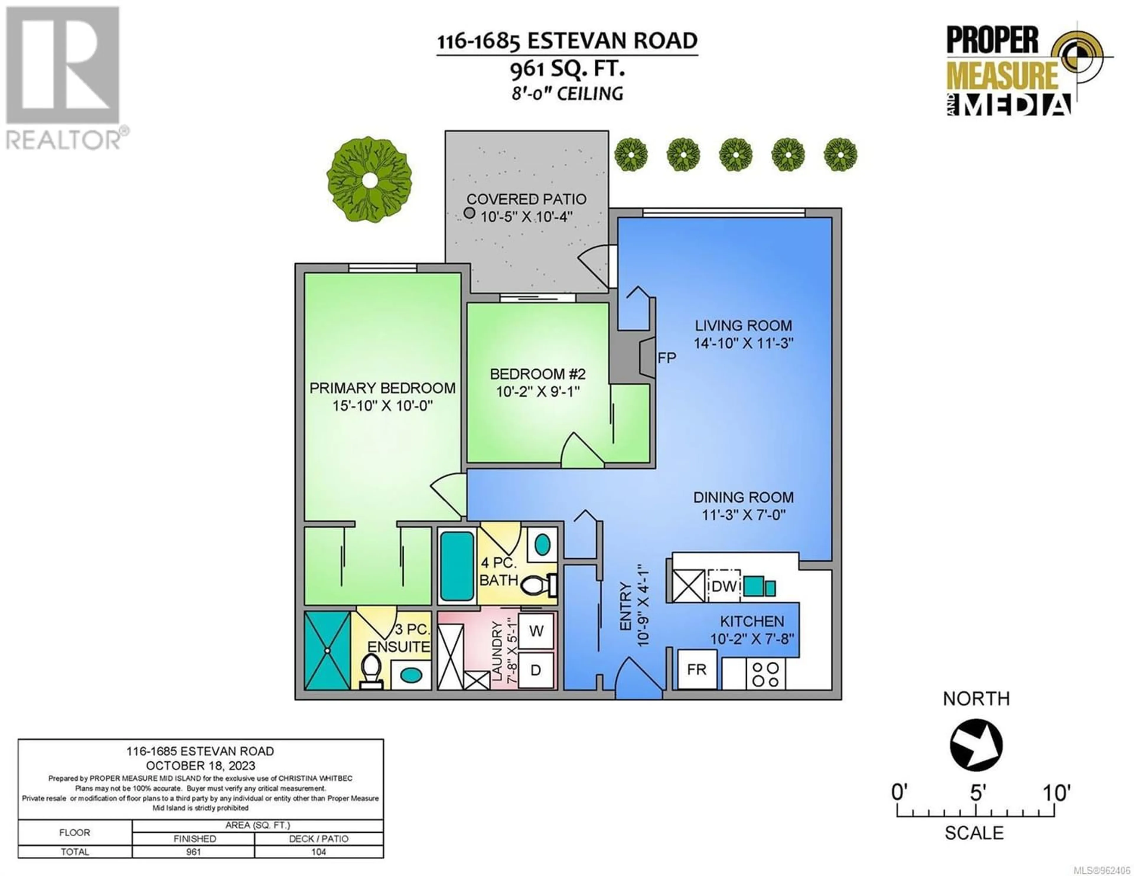 Floor plan for 116 1685 ESTEVAN Rd, Nanaimo British Columbia V9R5V9